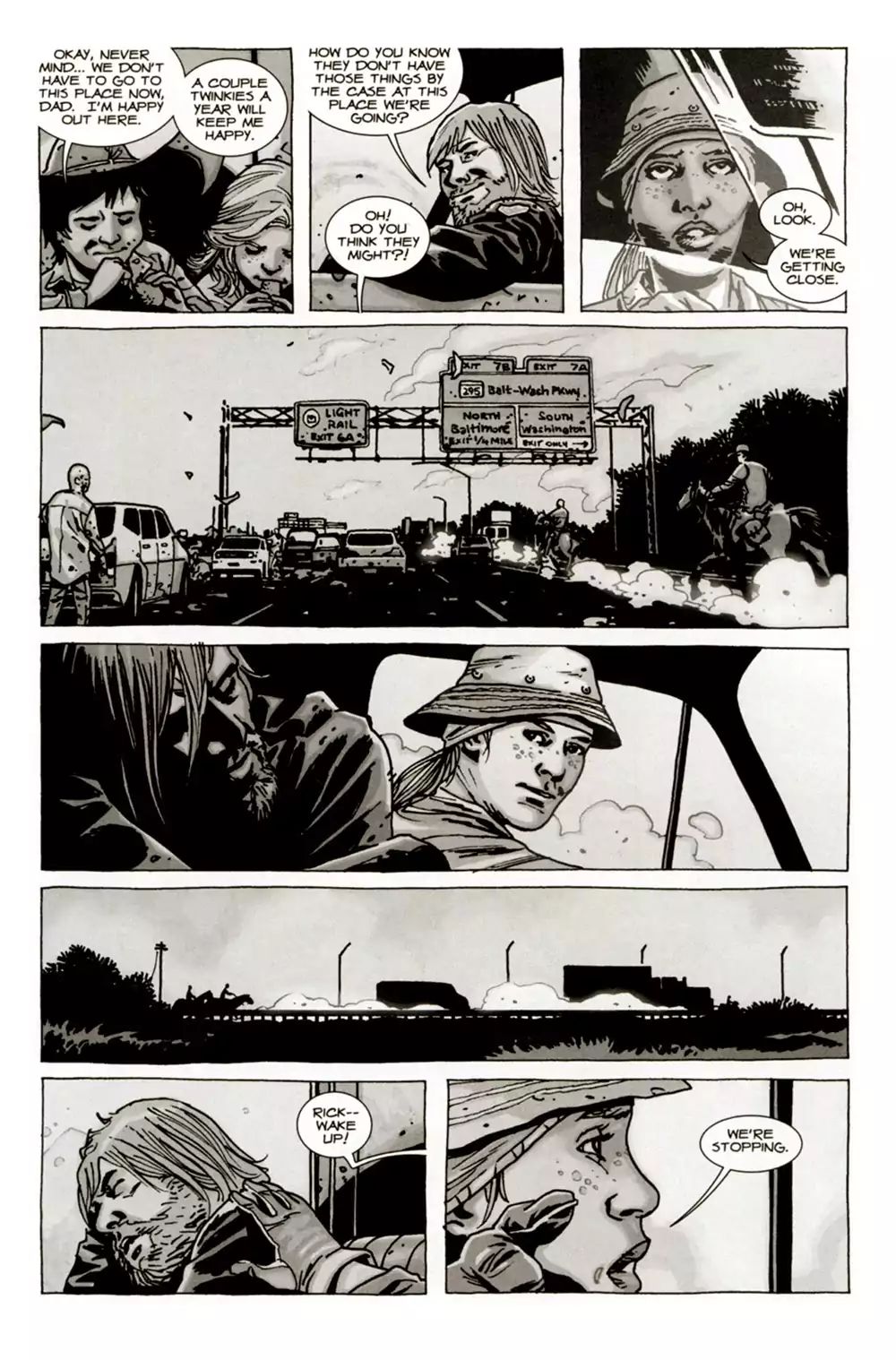 The Walking Dead Chapter 69 #4