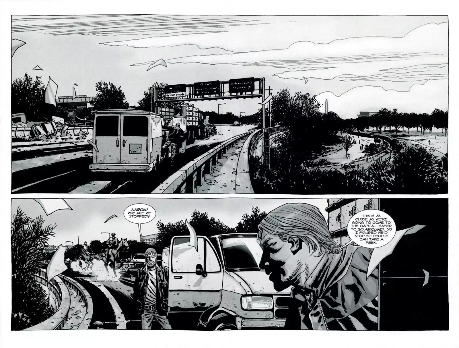 The Walking Dead Chapter 69 #5