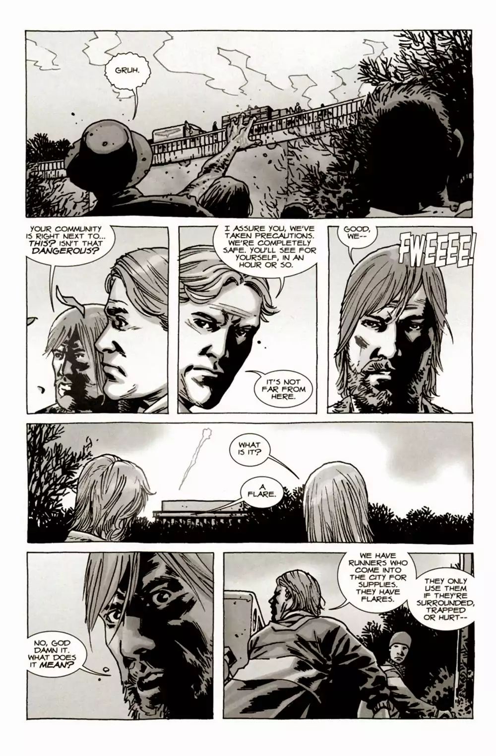 The Walking Dead Chapter 69 #6