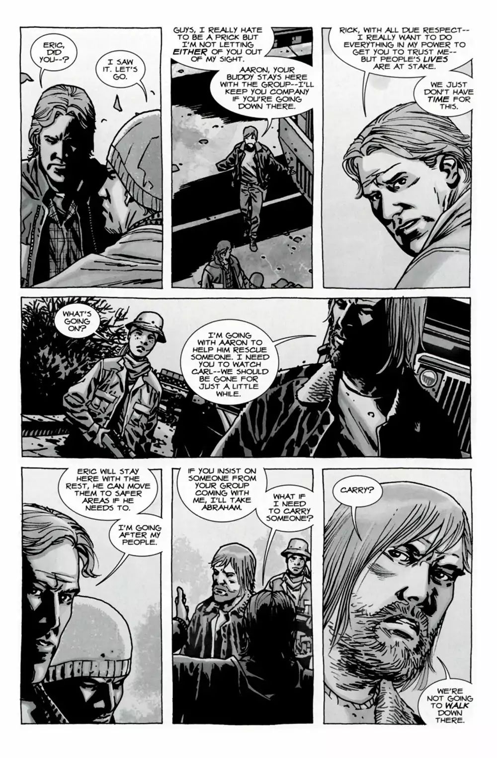 The Walking Dead Chapter 69 #7