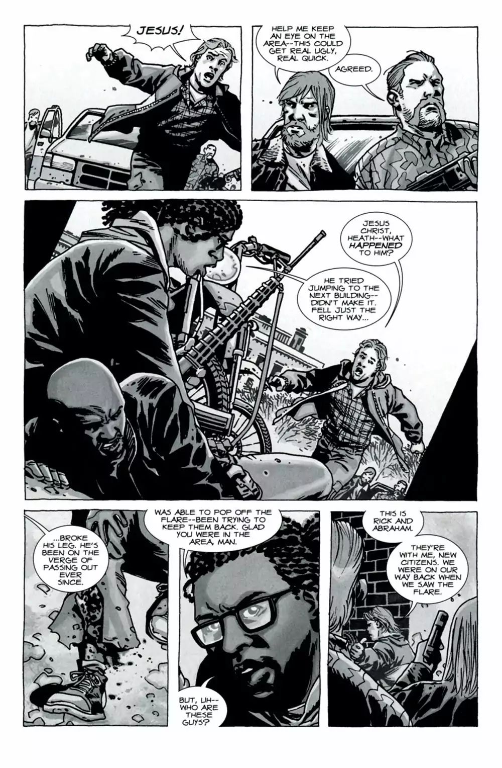 The Walking Dead Chapter 69 #9