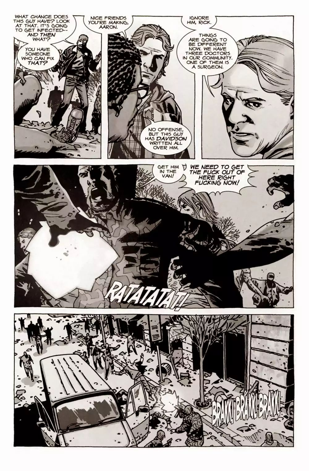 The Walking Dead Chapter 69 #10