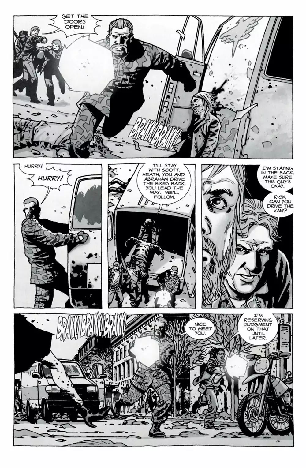 The Walking Dead Chapter 69 #11