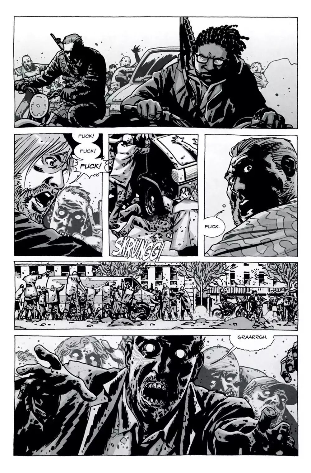 The Walking Dead Chapter 69 #12