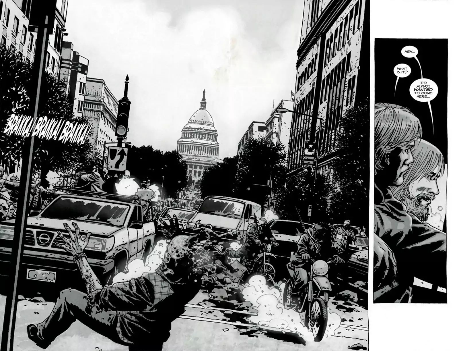 The Walking Dead Chapter 69 #15