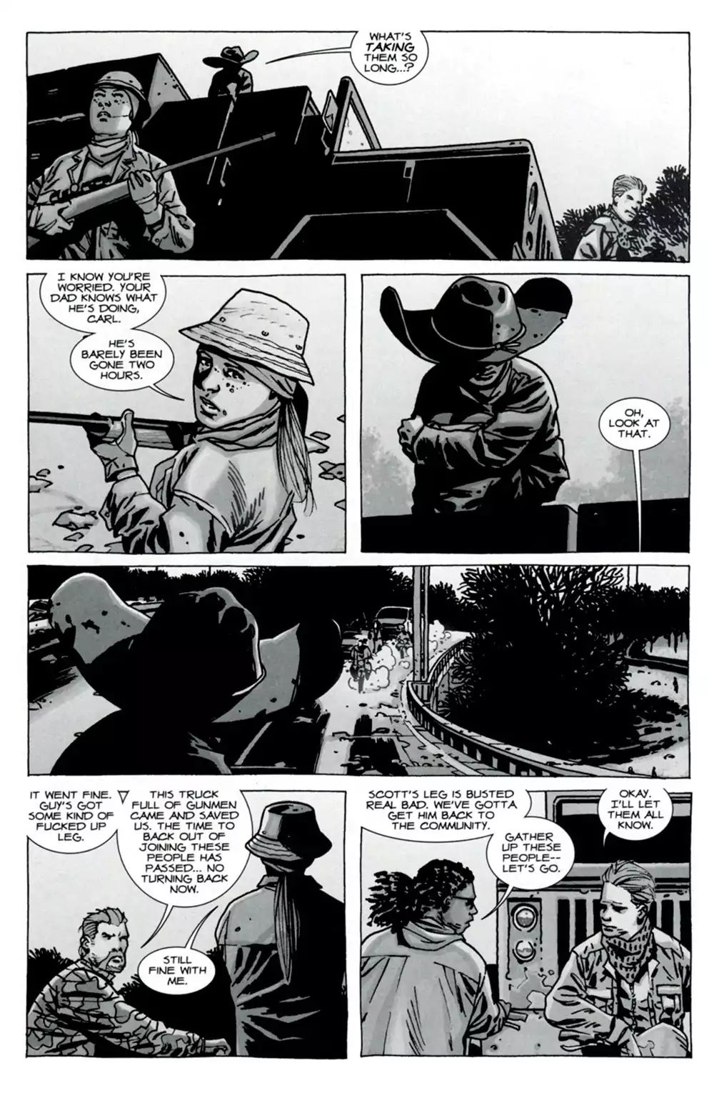 The Walking Dead Chapter 69 #16