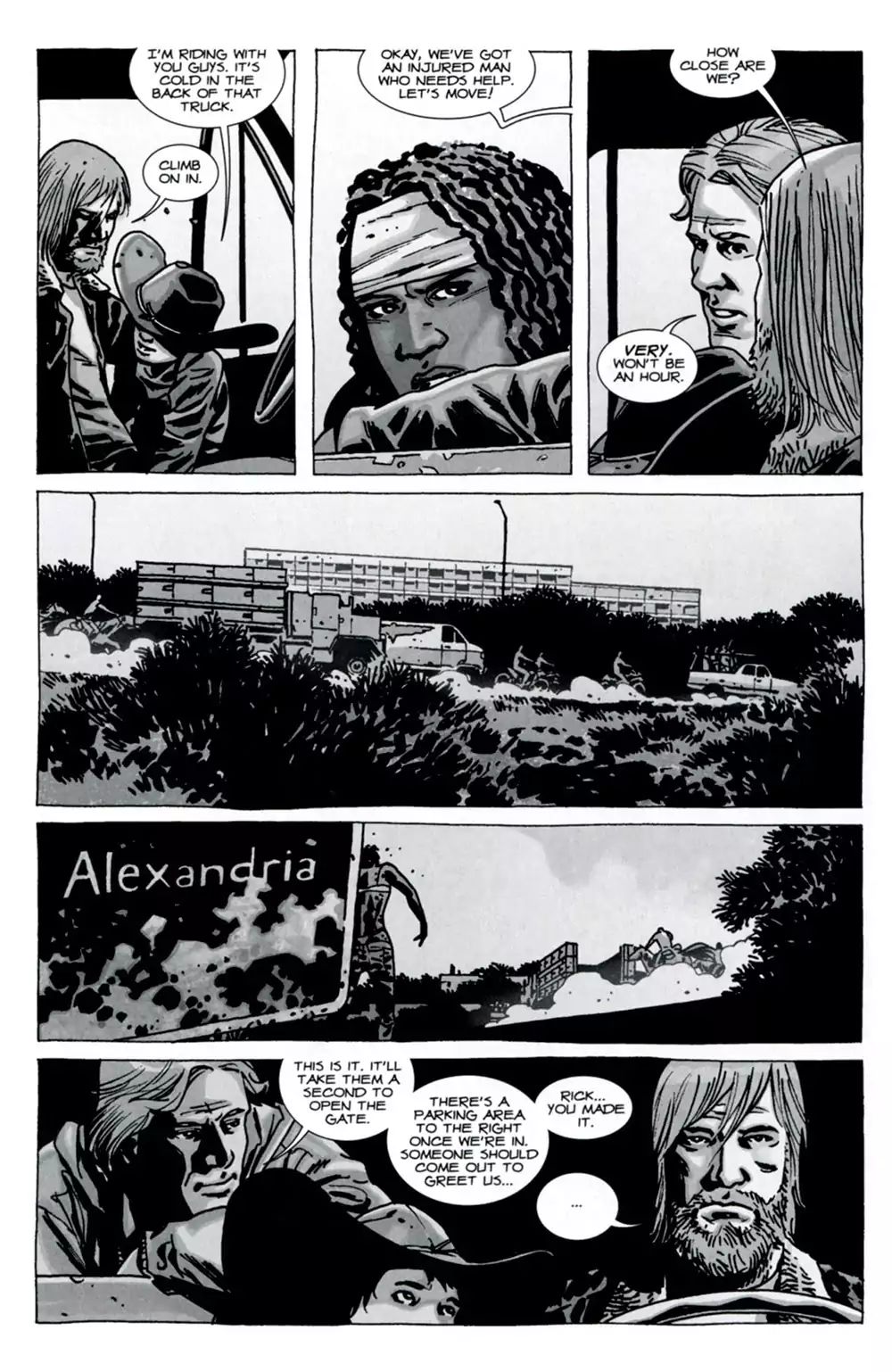The Walking Dead Chapter 69 #17