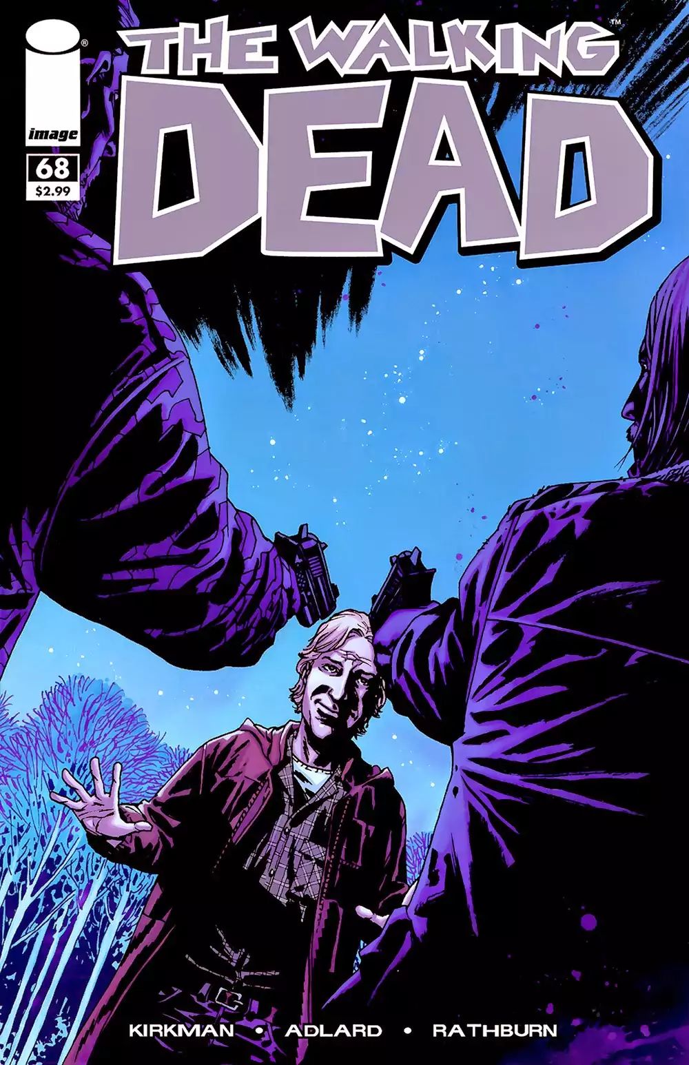 The Walking Dead Chapter 68 #1