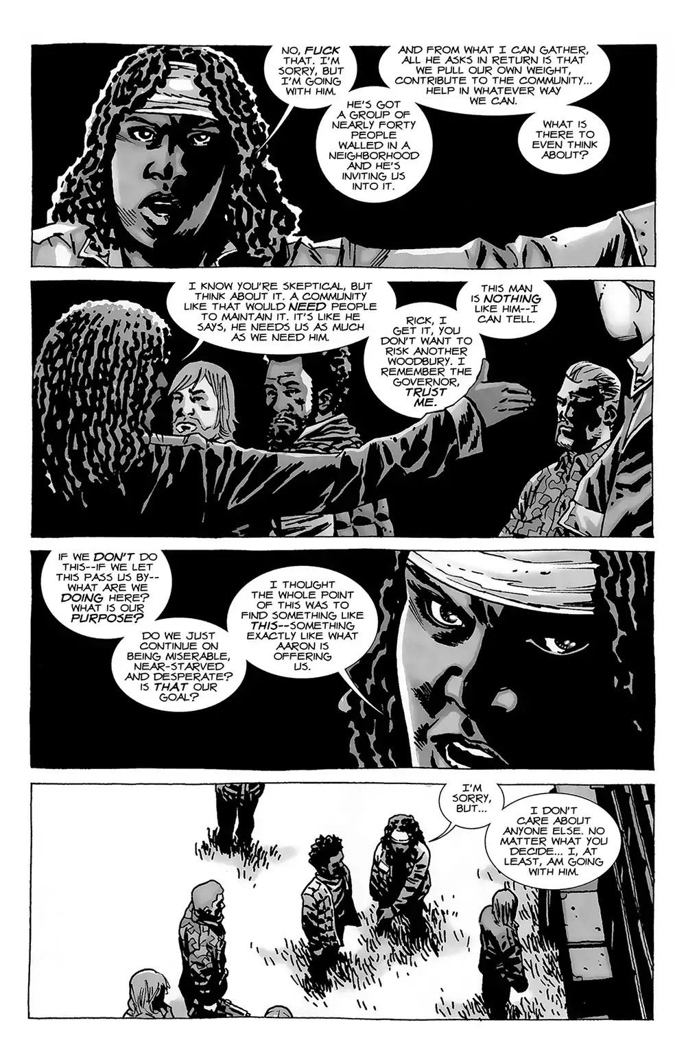 The Walking Dead Chapter 68 #3