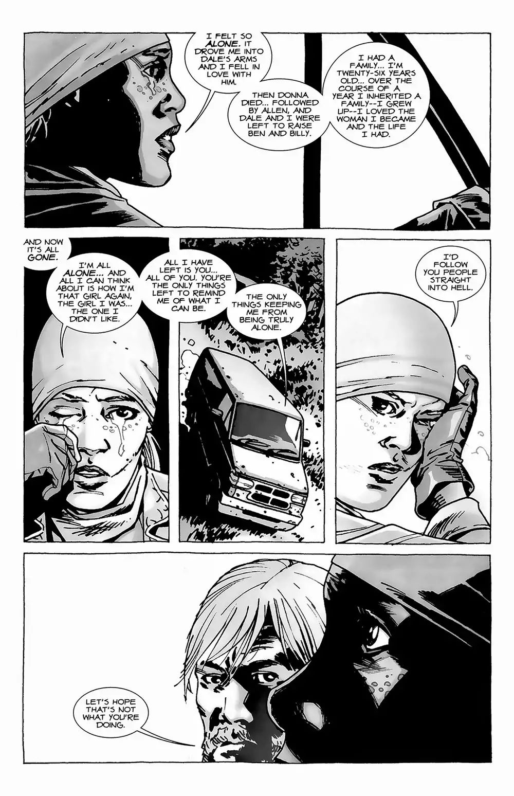 The Walking Dead Chapter 68 #6