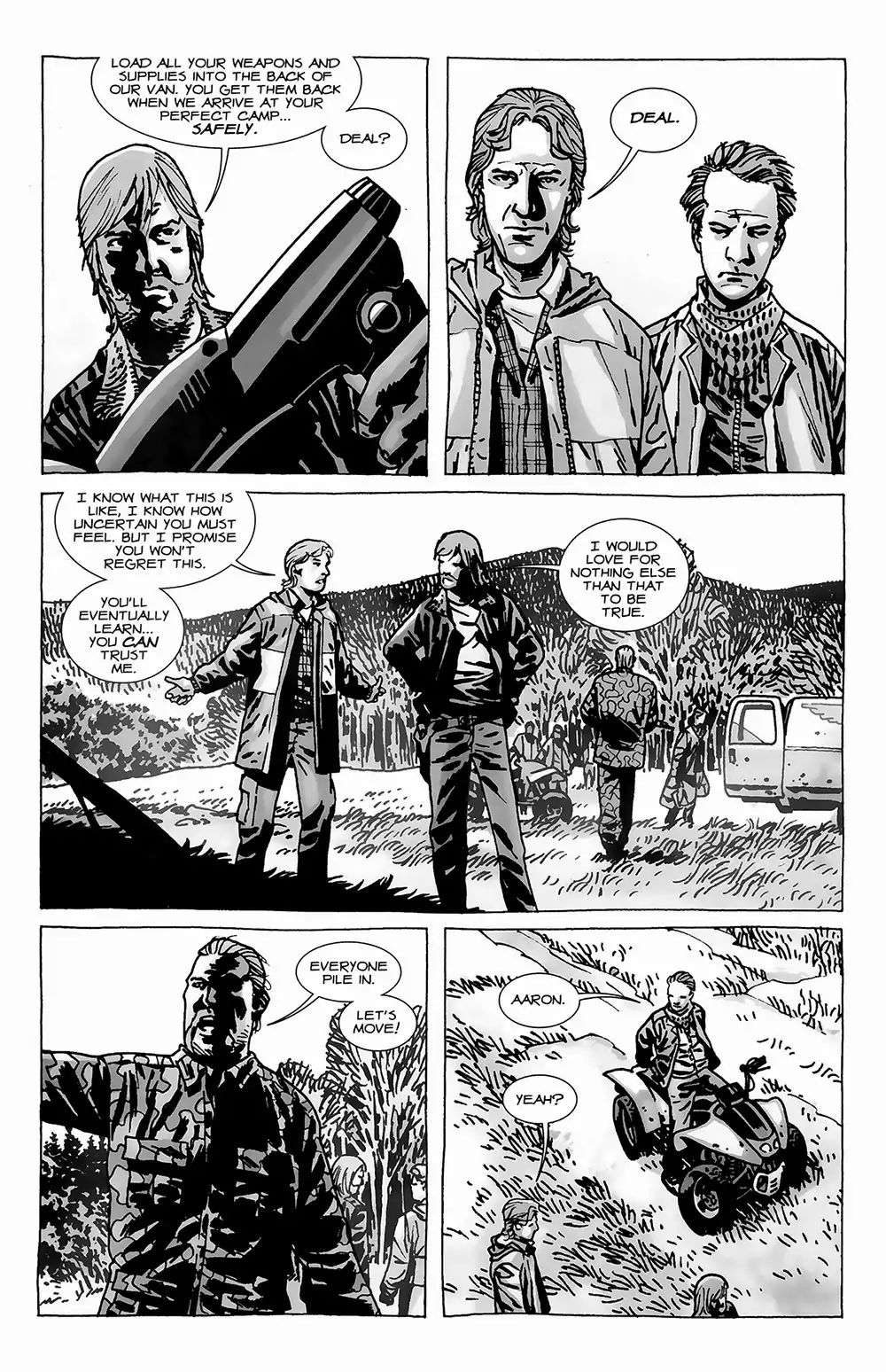 The Walking Dead Chapter 68 #9