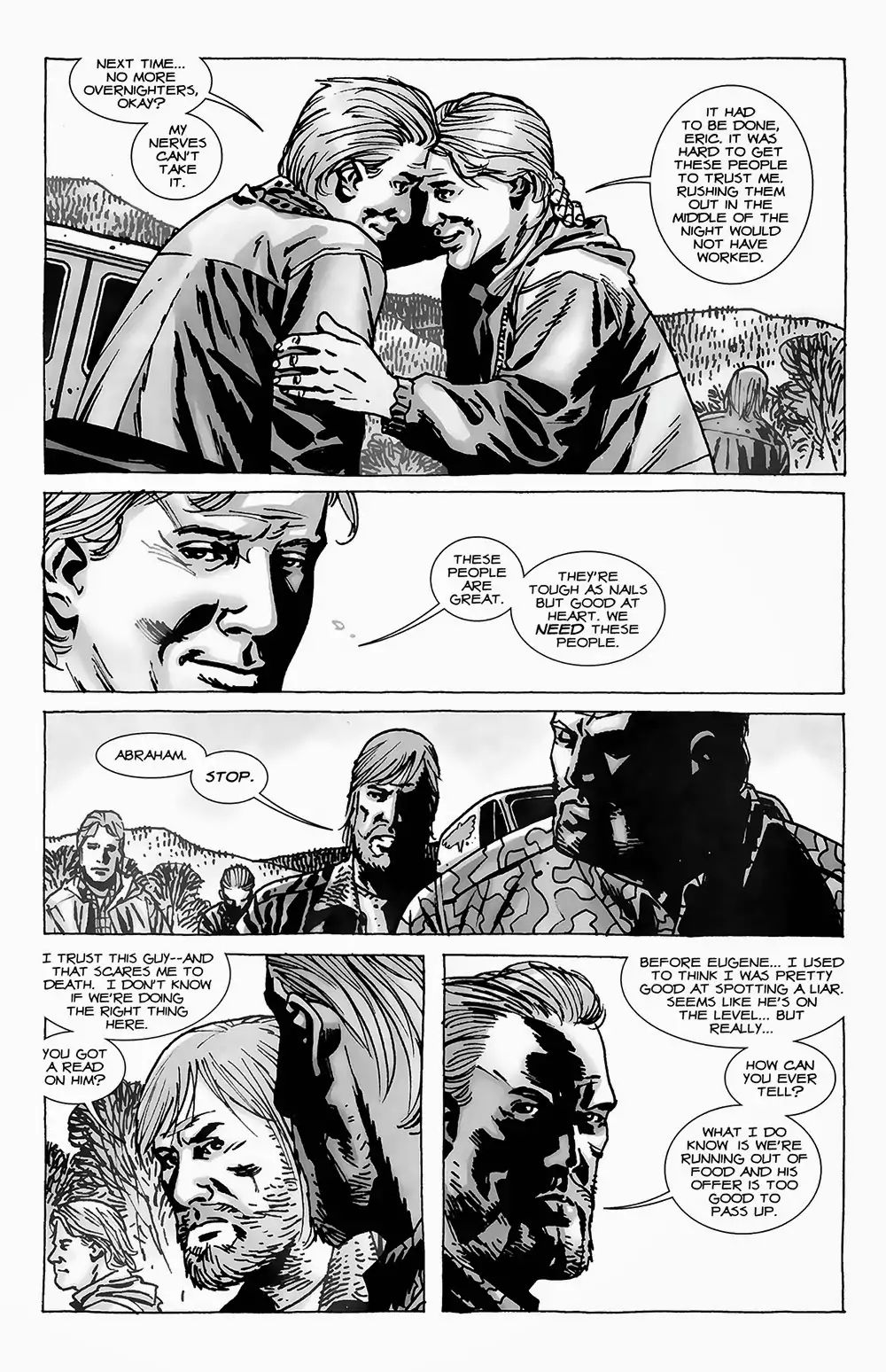 The Walking Dead Chapter 68 #10