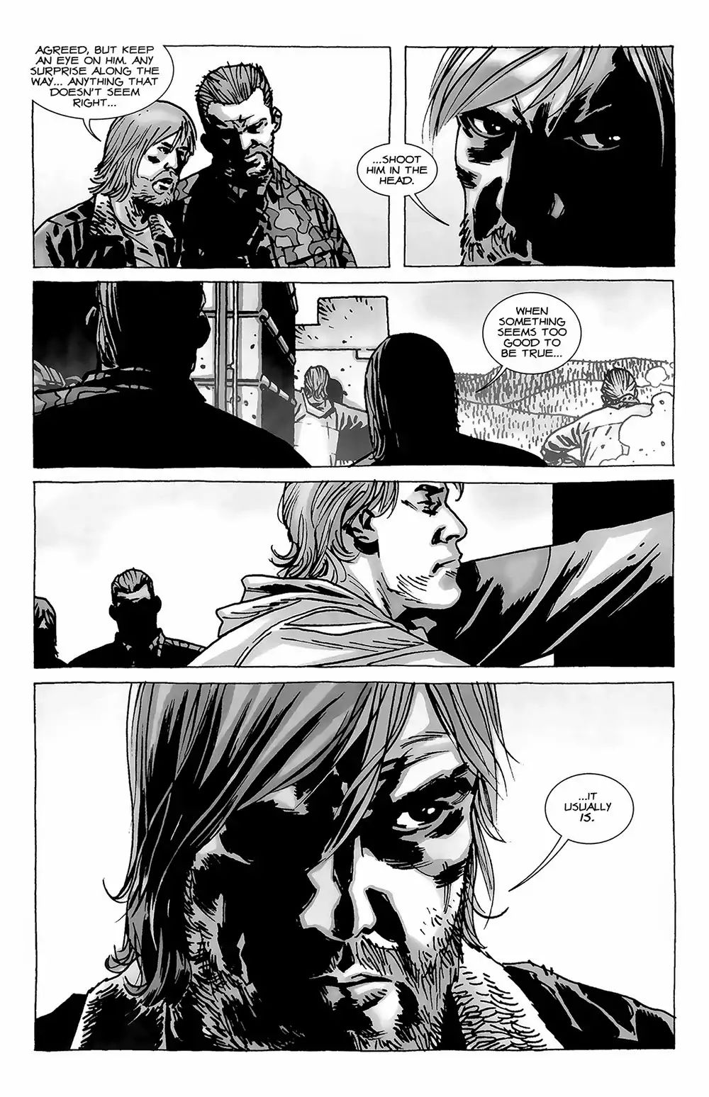 The Walking Dead Chapter 68 #21