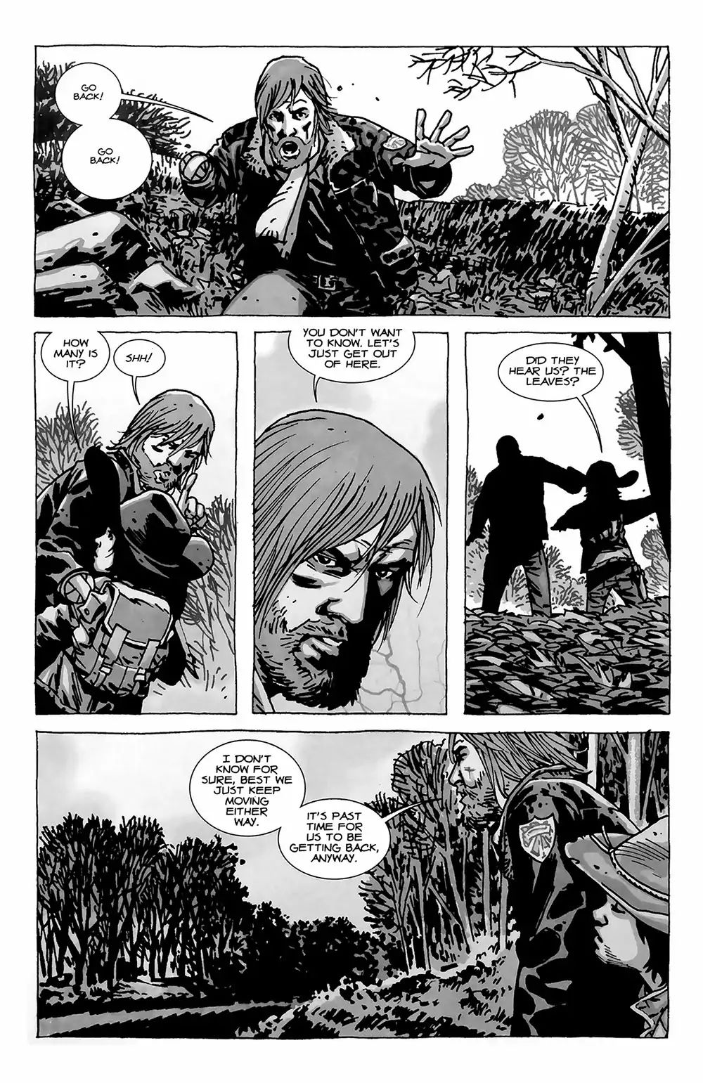 The Walking Dead Chapter 67 #4
