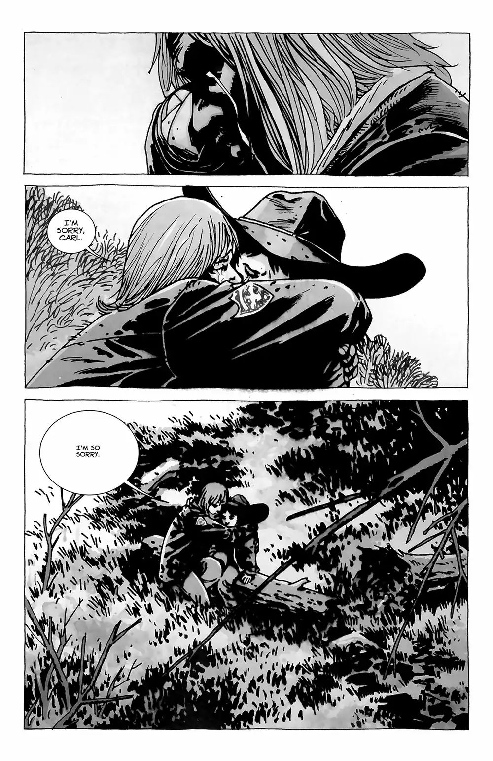 The Walking Dead Chapter 67 #9