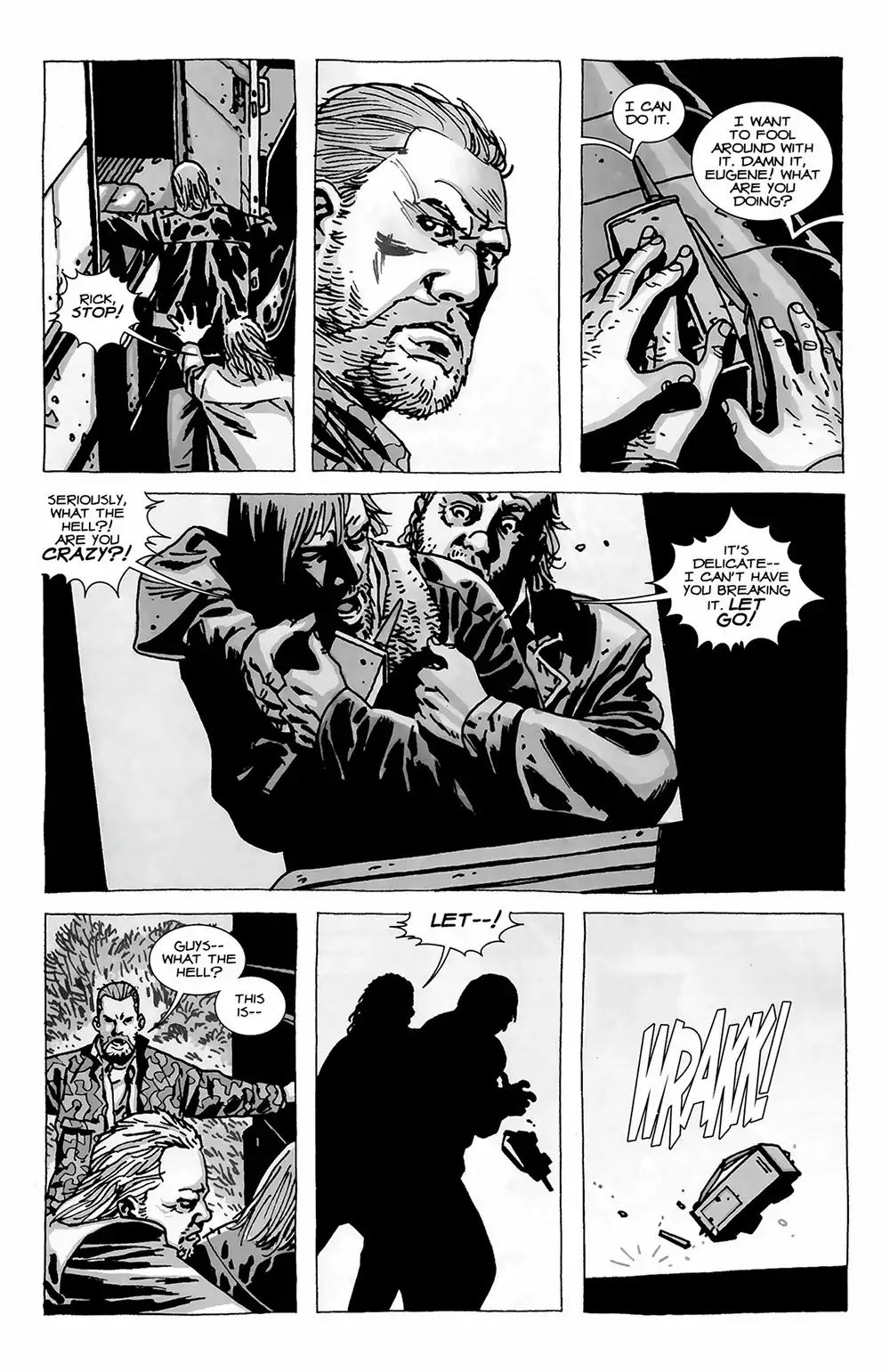 The Walking Dead Chapter 67 #13