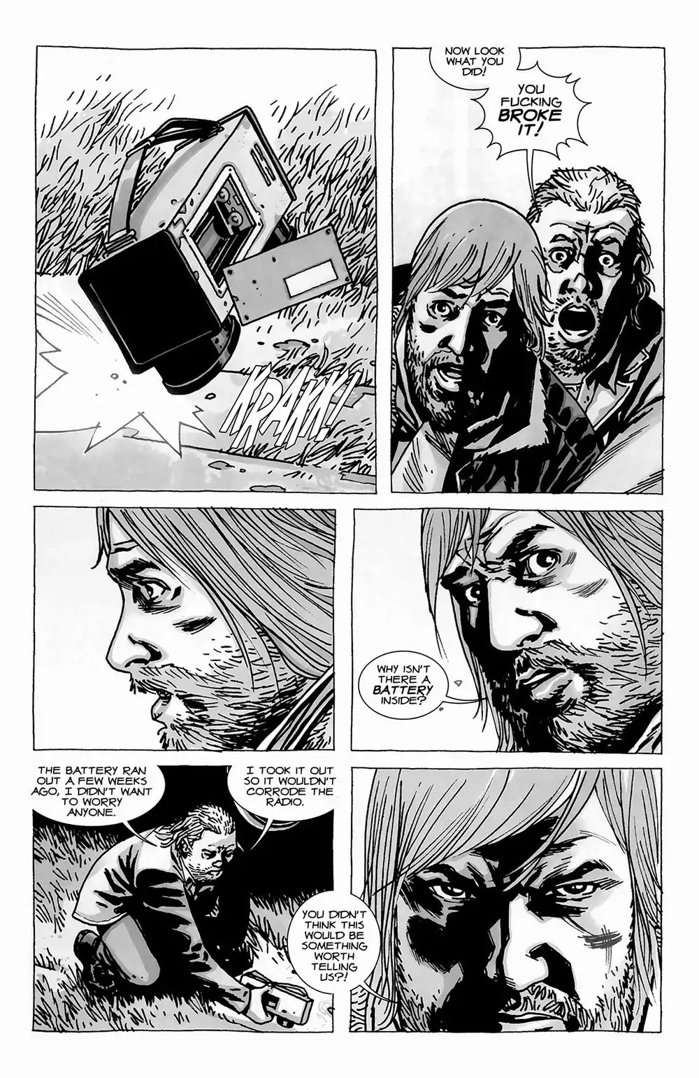 The Walking Dead Chapter 67 #14