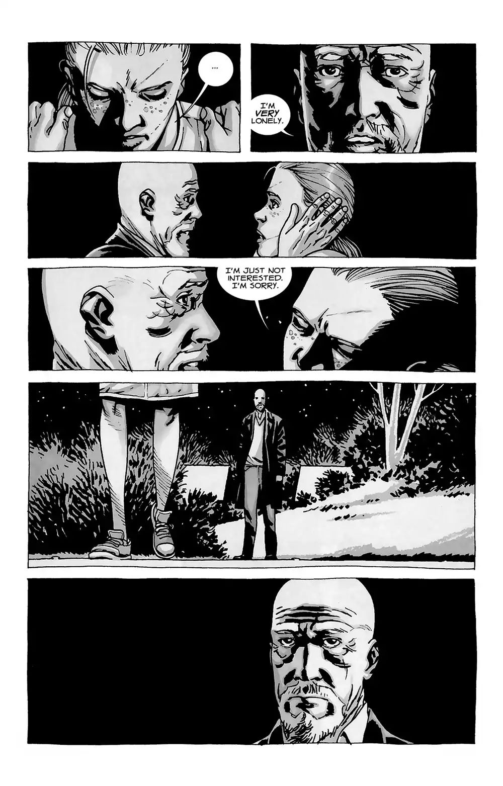 The Walking Dead Chapter 72 #4