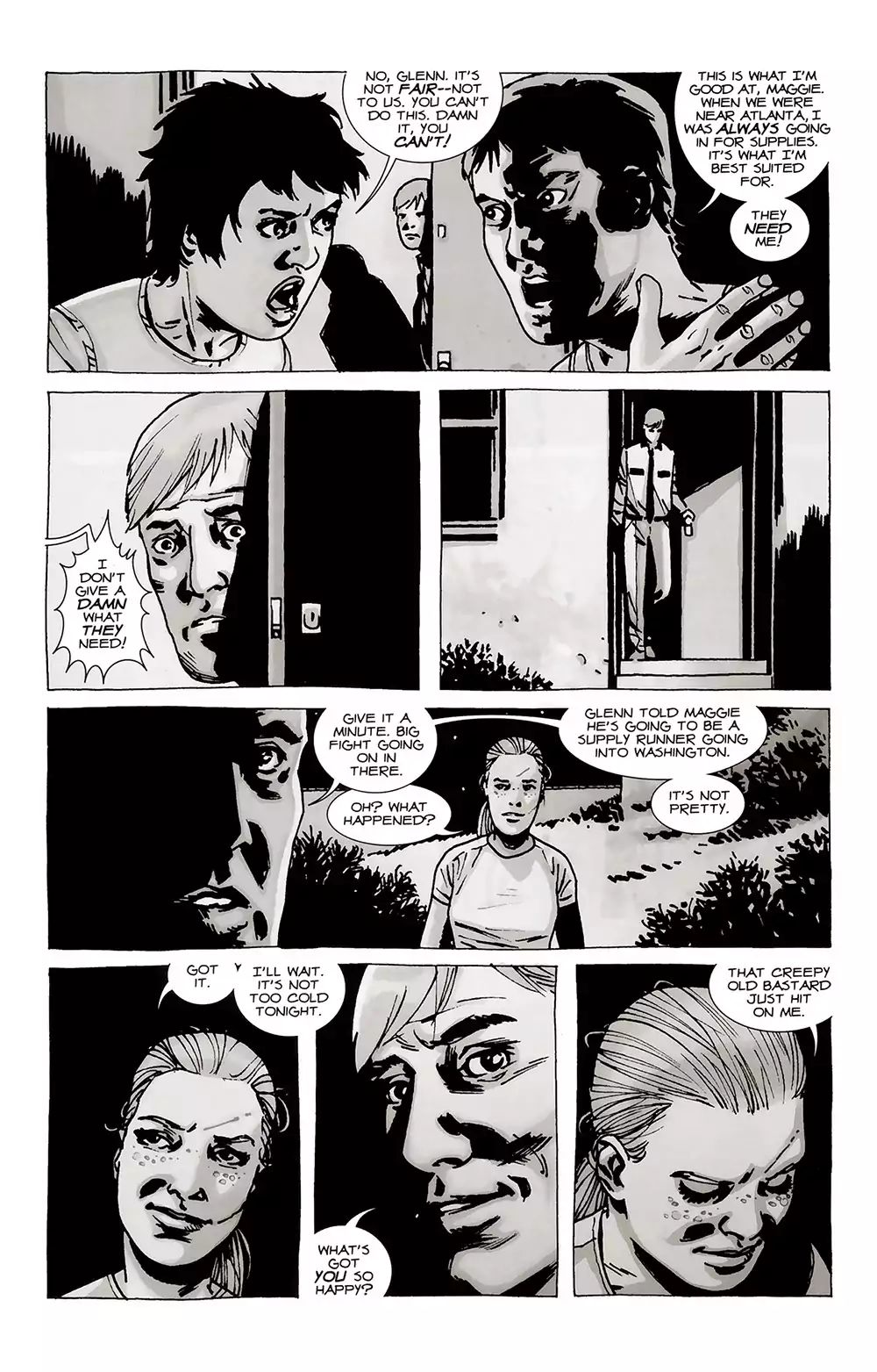 The Walking Dead Chapter 72 #5