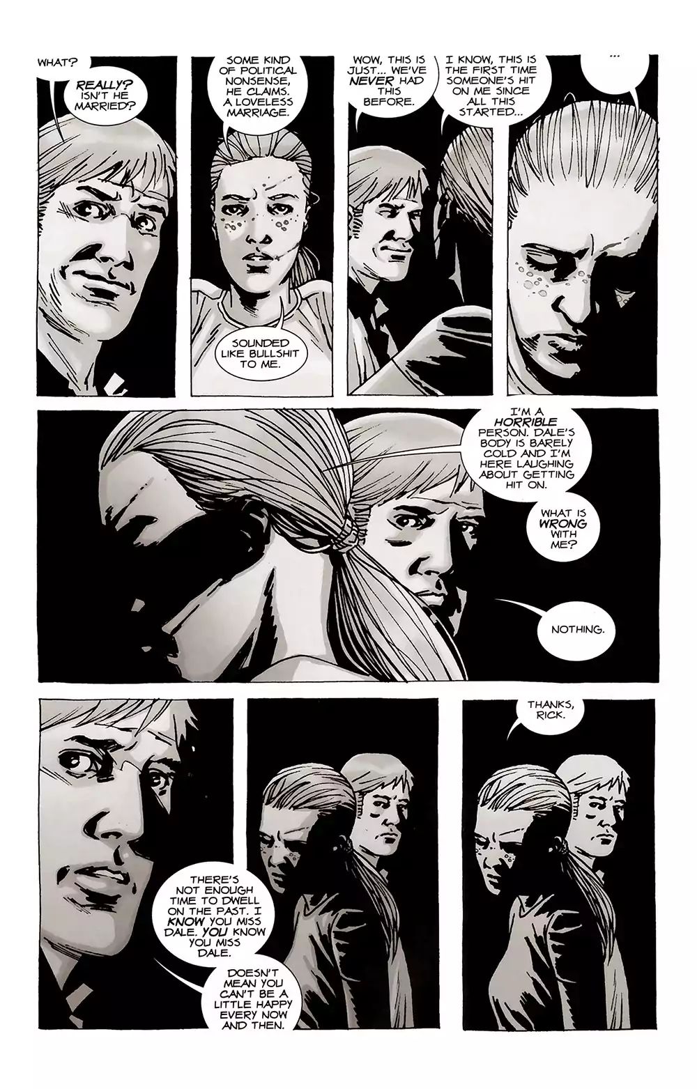 The Walking Dead Chapter 72 #6