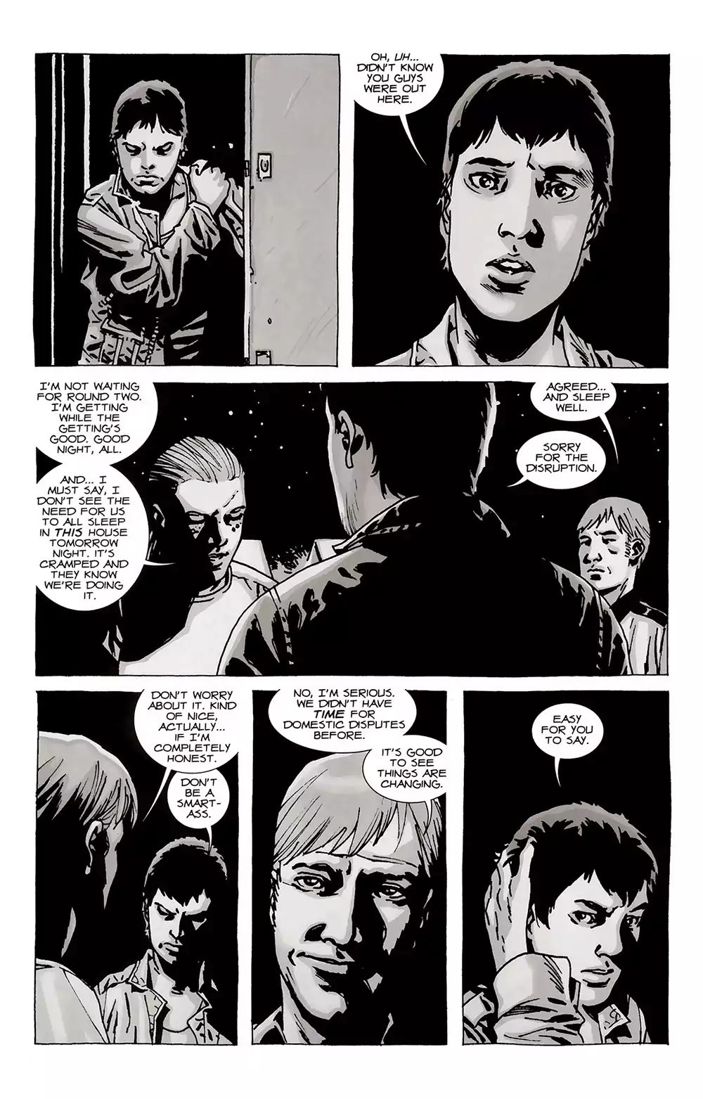 The Walking Dead Chapter 72 #7