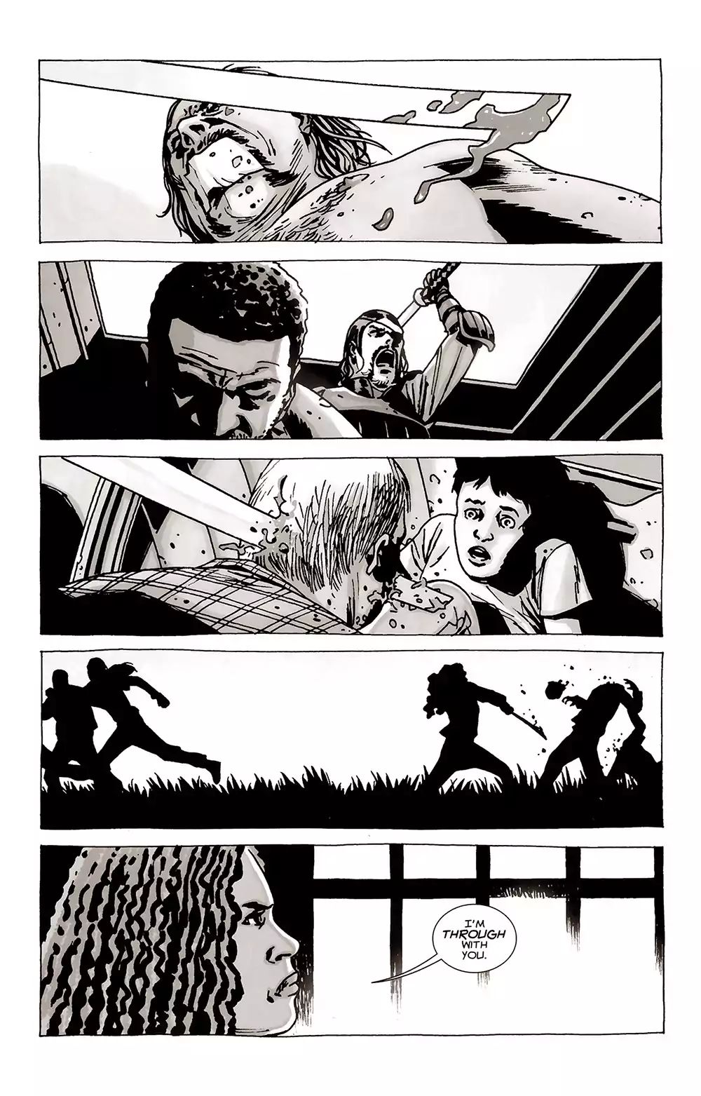 The Walking Dead Chapter 72 #10