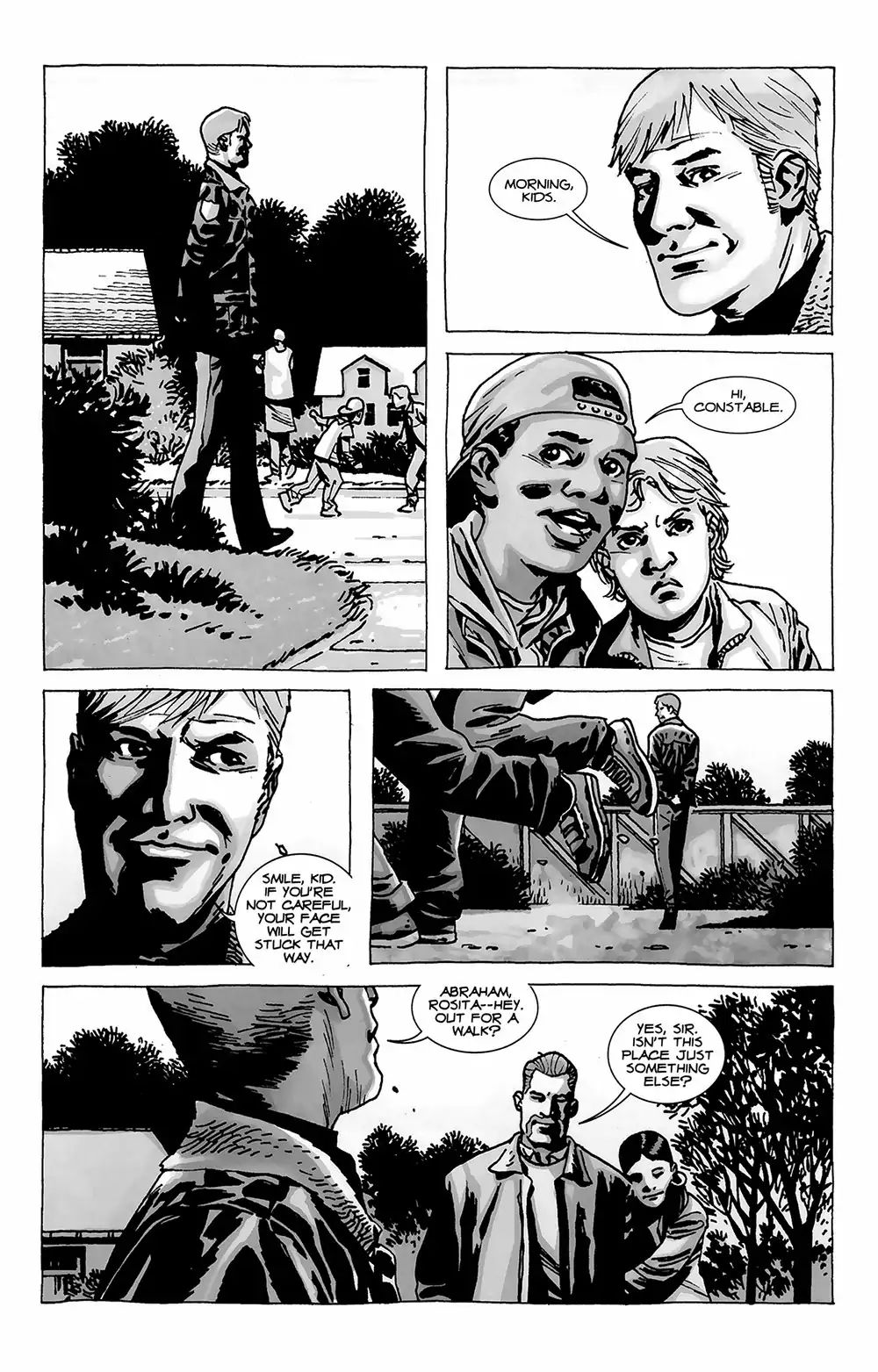 The Walking Dead Chapter 72 #11