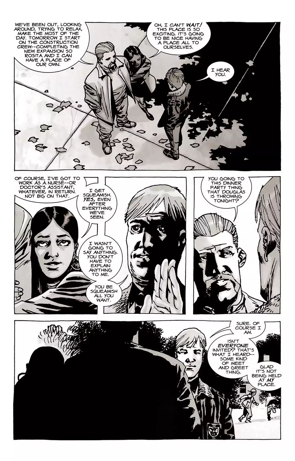 The Walking Dead Chapter 72 #12