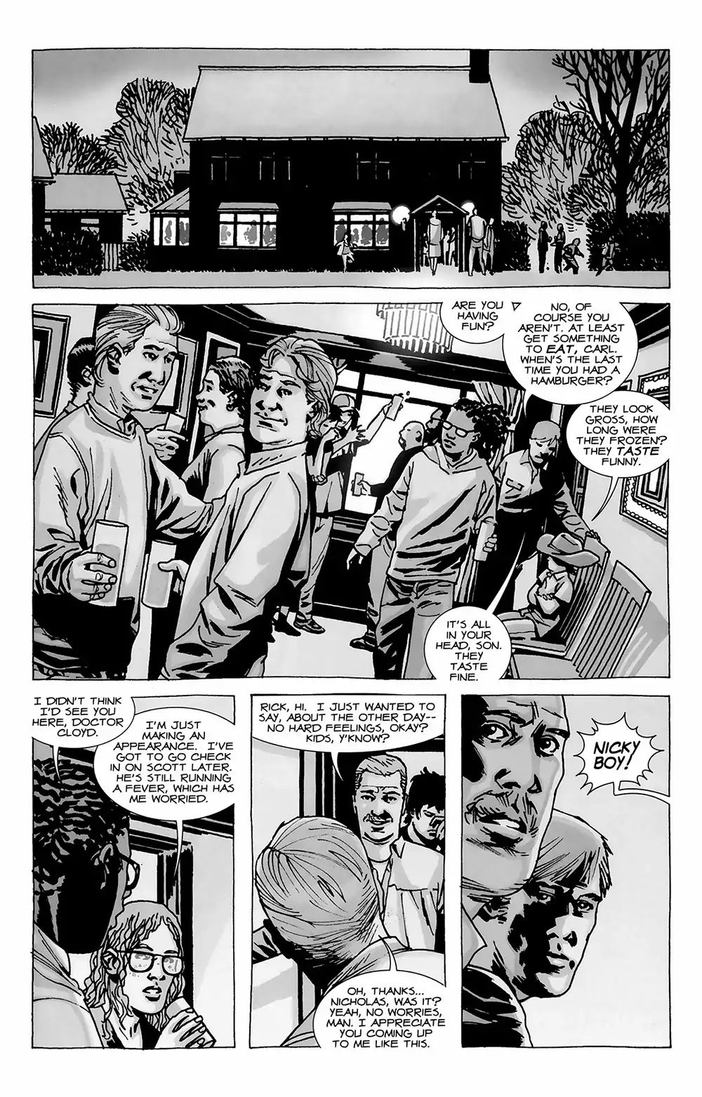 The Walking Dead Chapter 72 #13