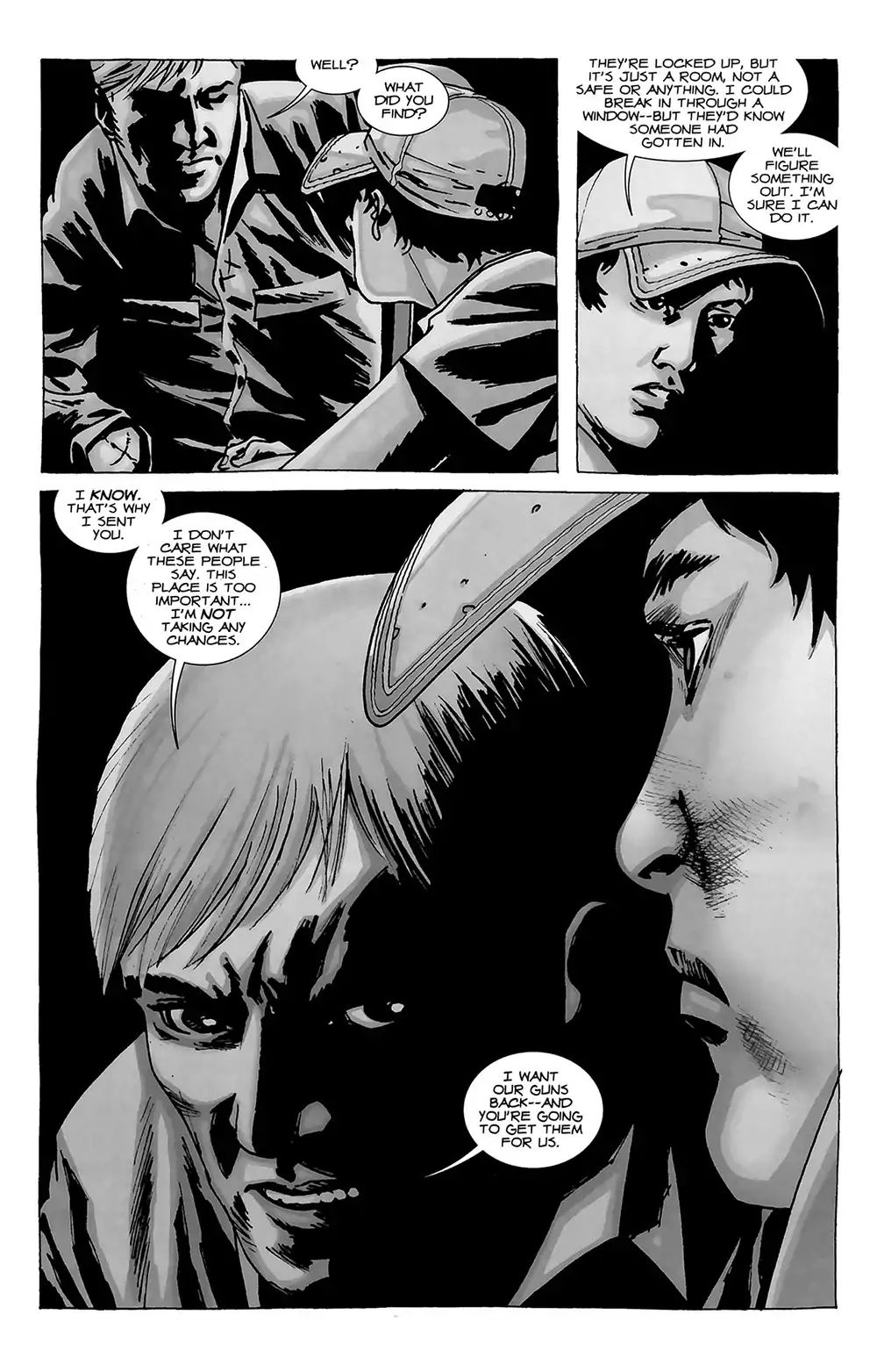 The Walking Dead Chapter 72 #23