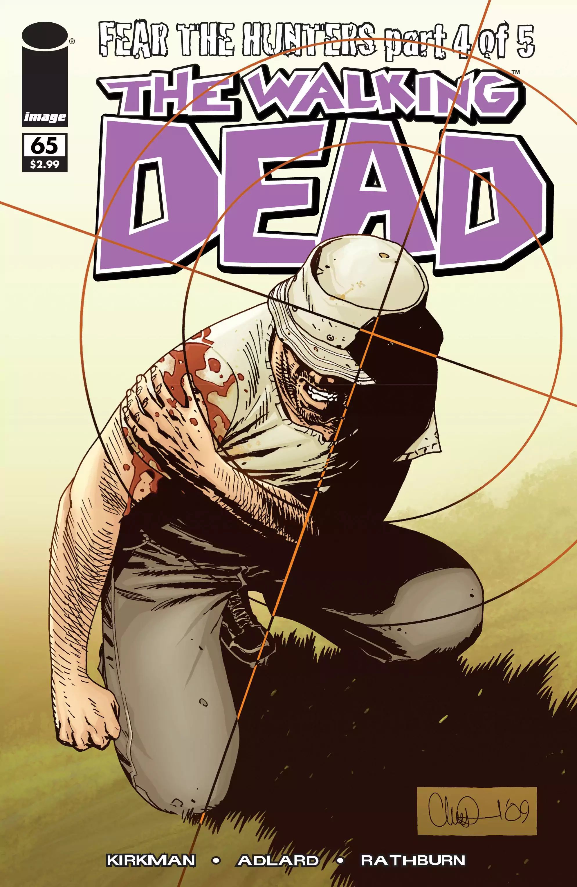 The Walking Dead Chapter 65 #1