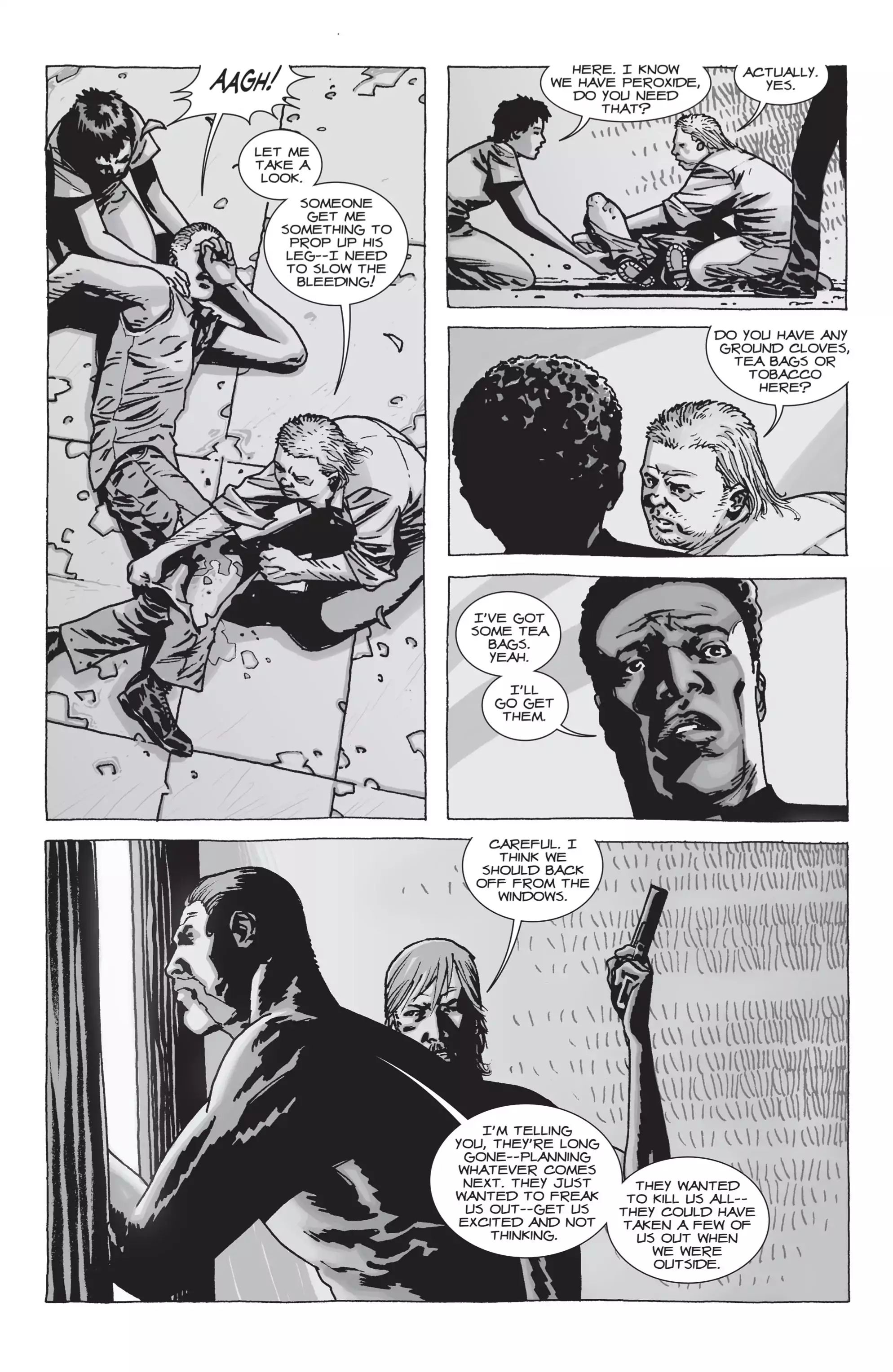 The Walking Dead Chapter 65 #3