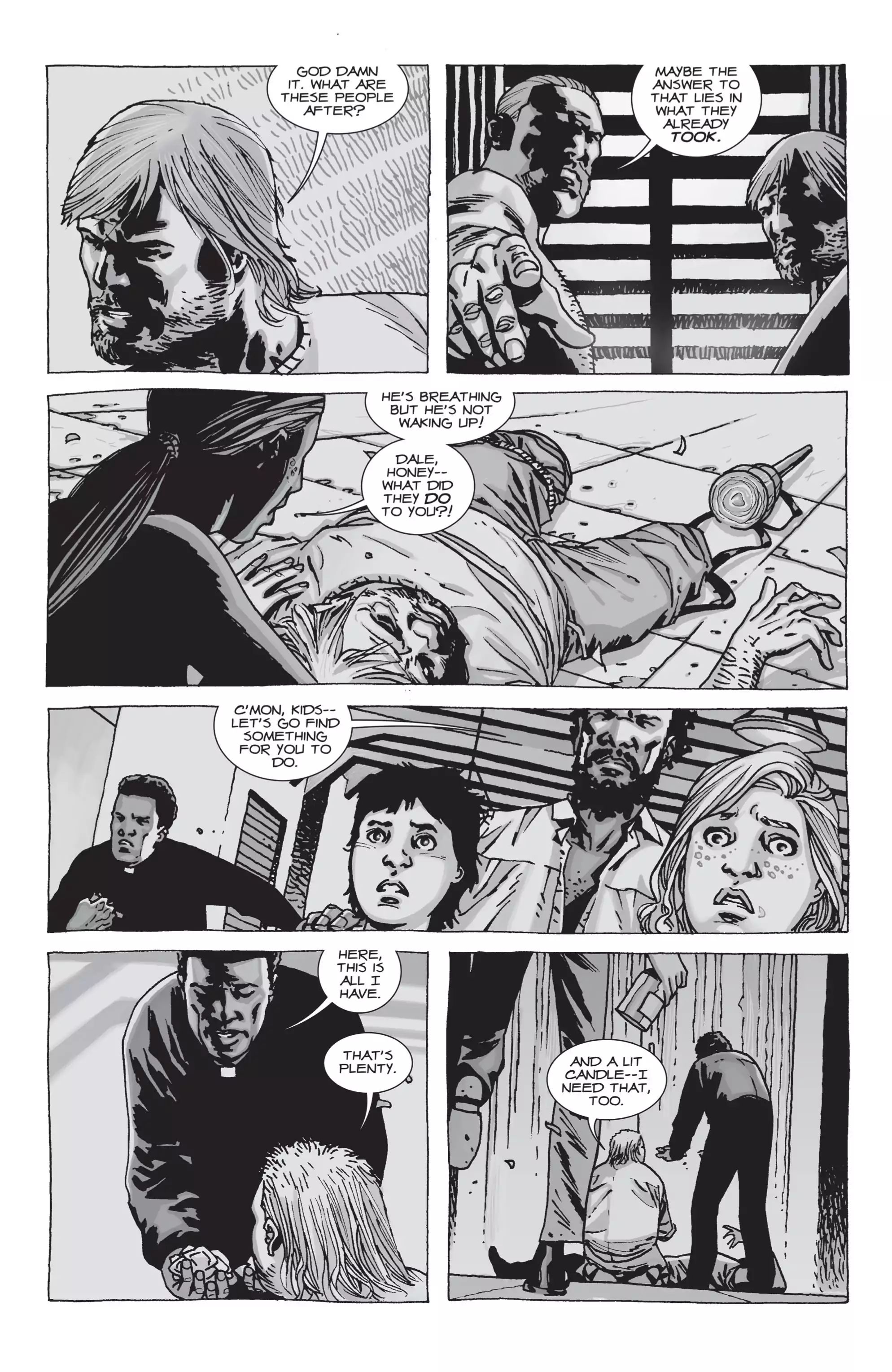 The Walking Dead Chapter 65 #4