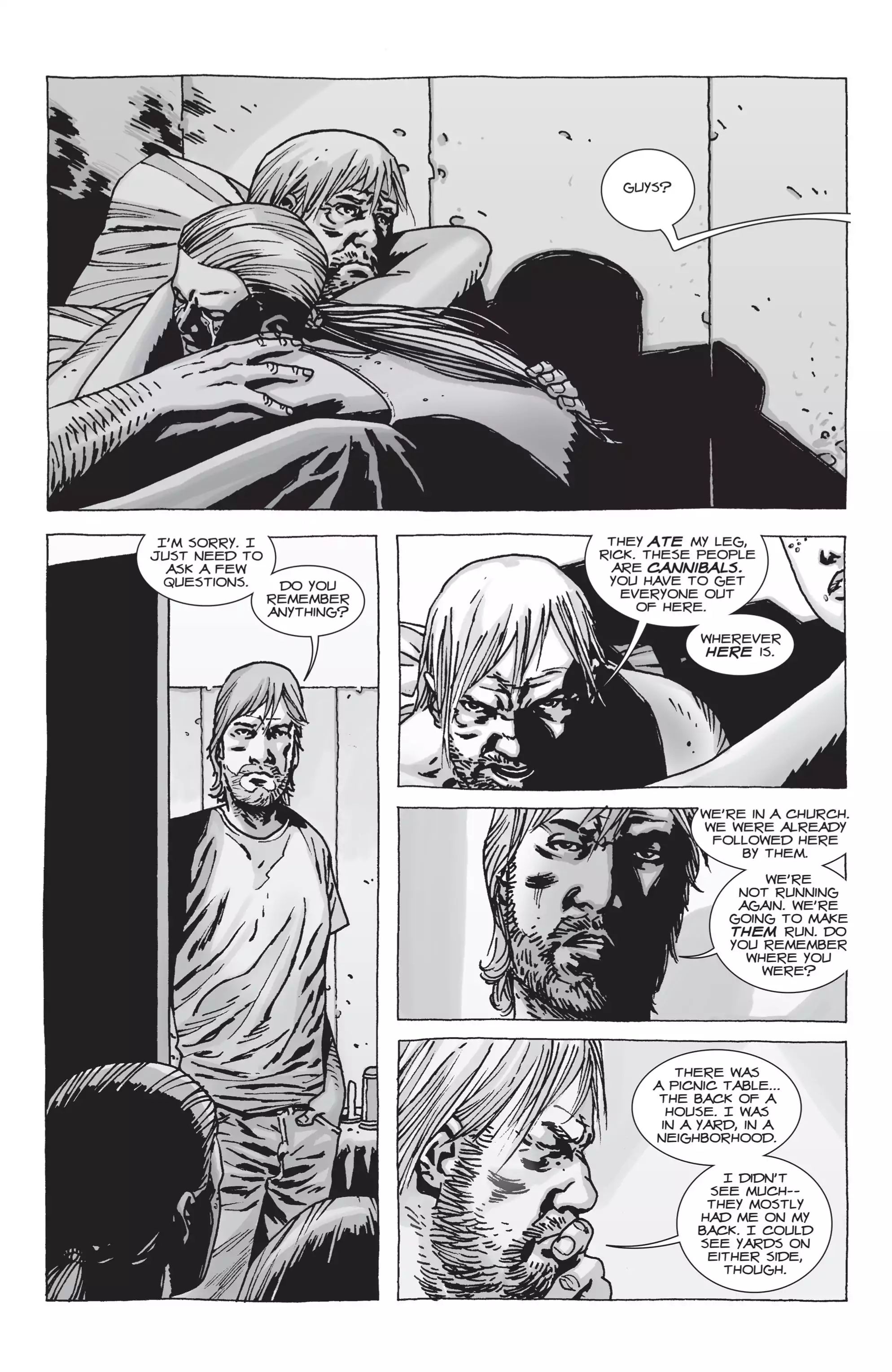 The Walking Dead Chapter 65 #8