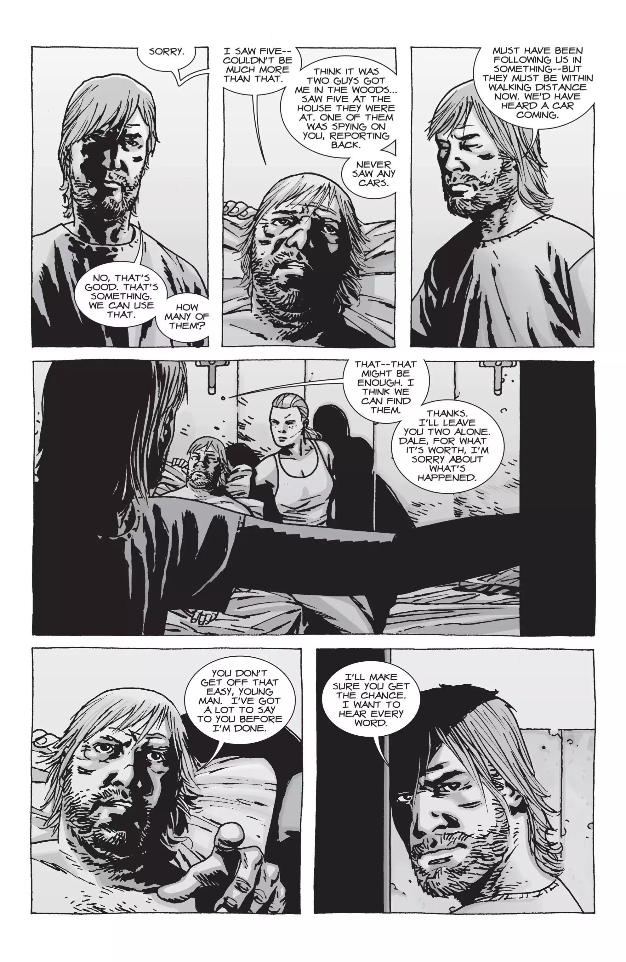 The Walking Dead Chapter 65 #9