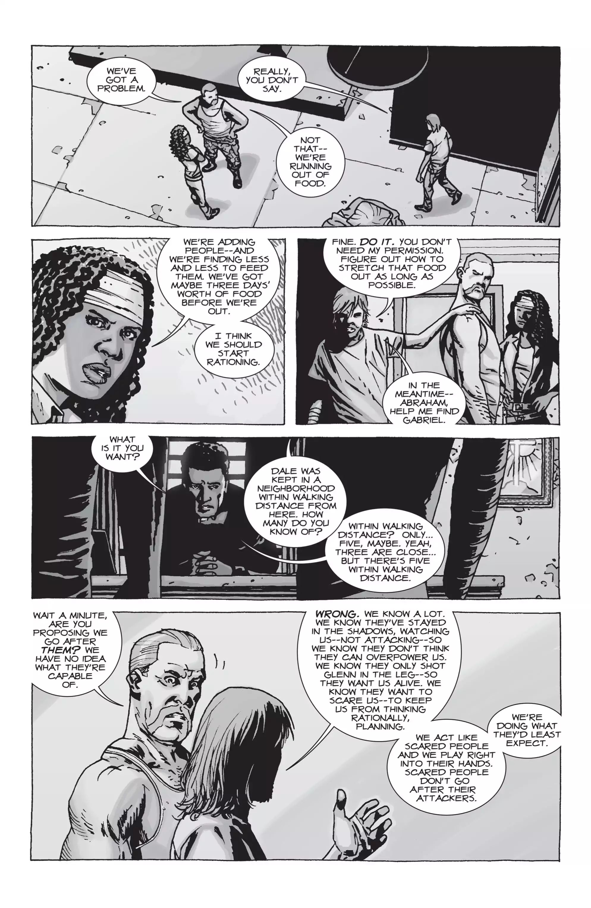 The Walking Dead Chapter 65 #10