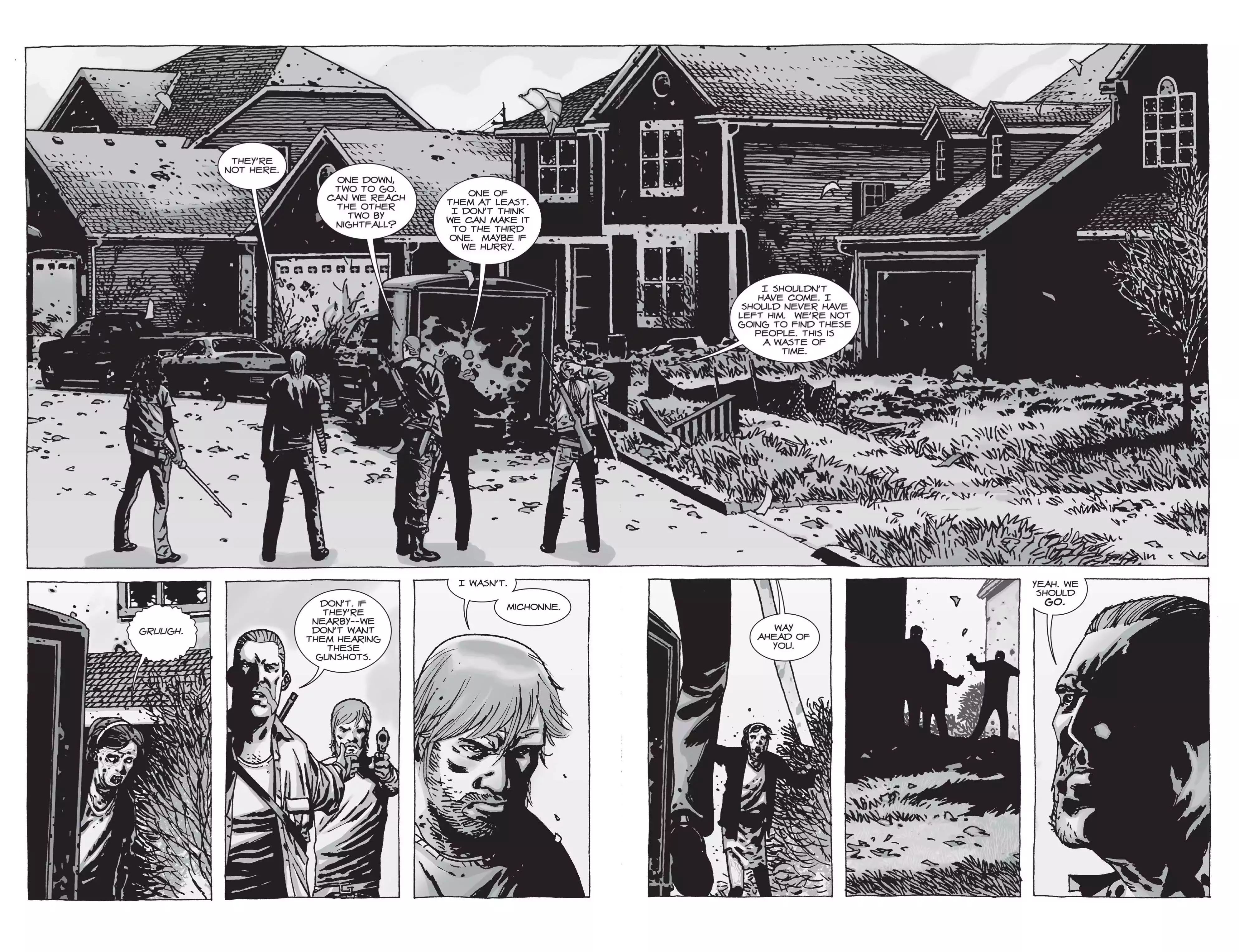 The Walking Dead Chapter 65 #12