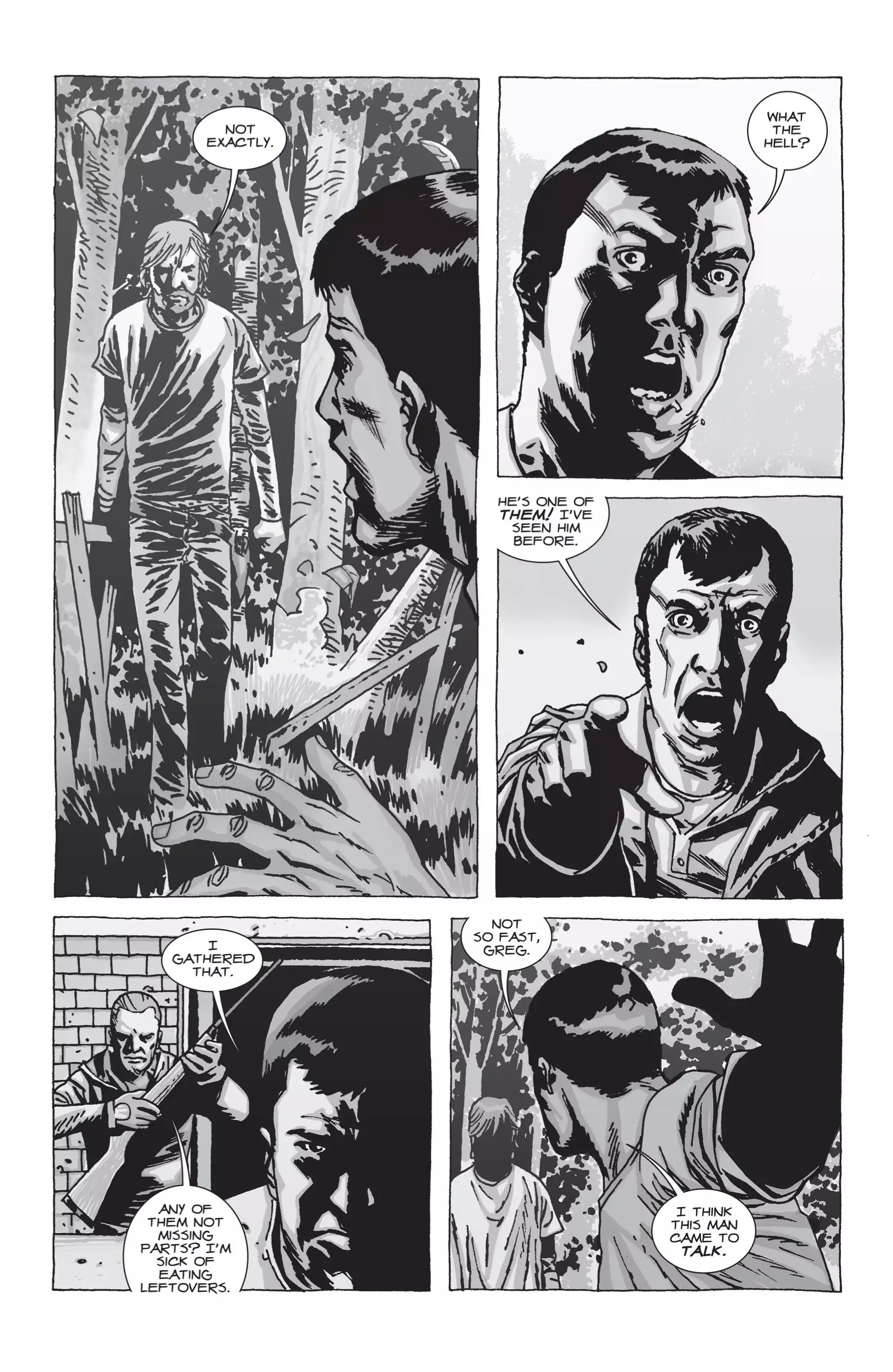 The Walking Dead Chapter 65 #15