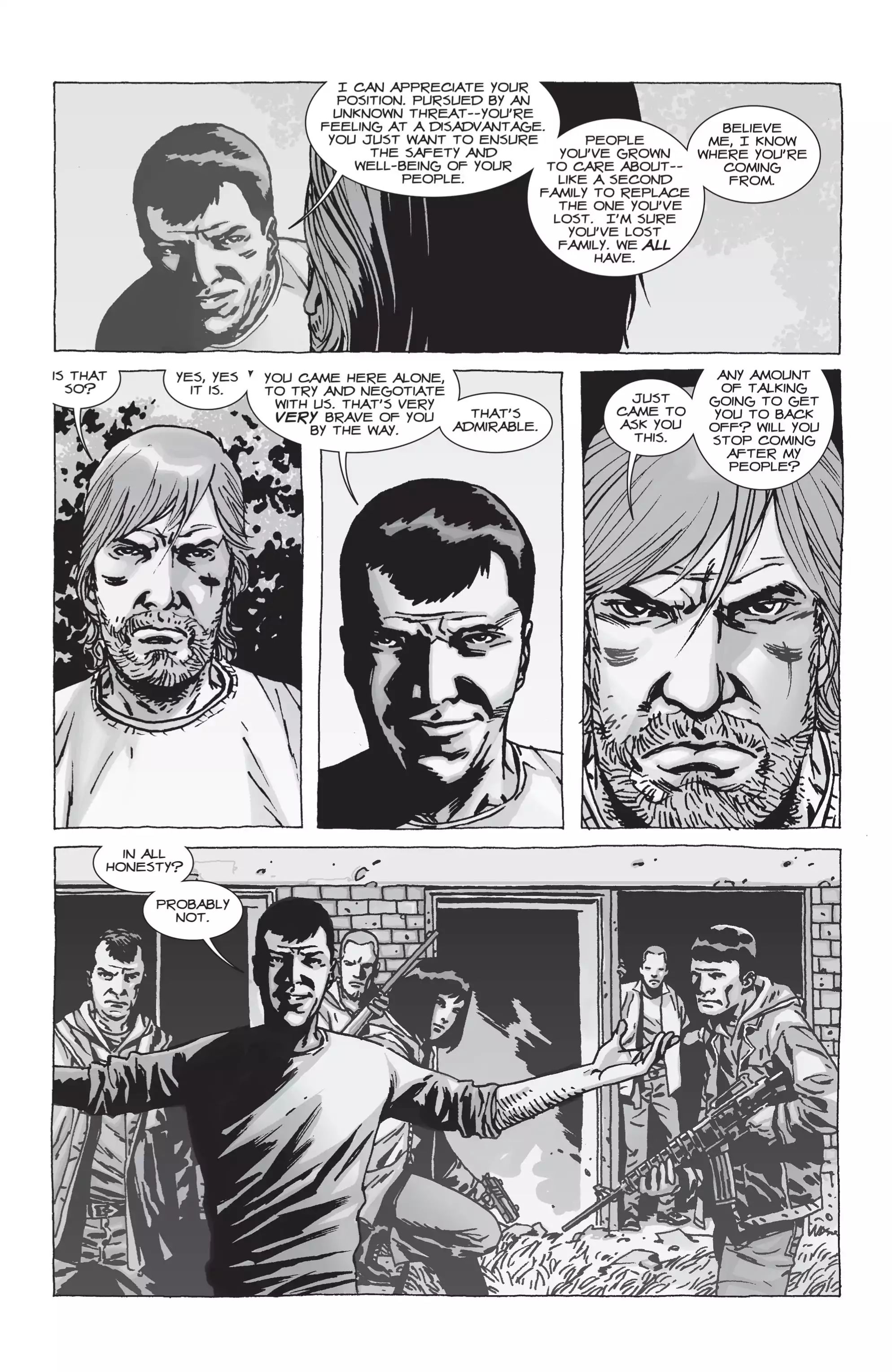 The Walking Dead Chapter 65 #16