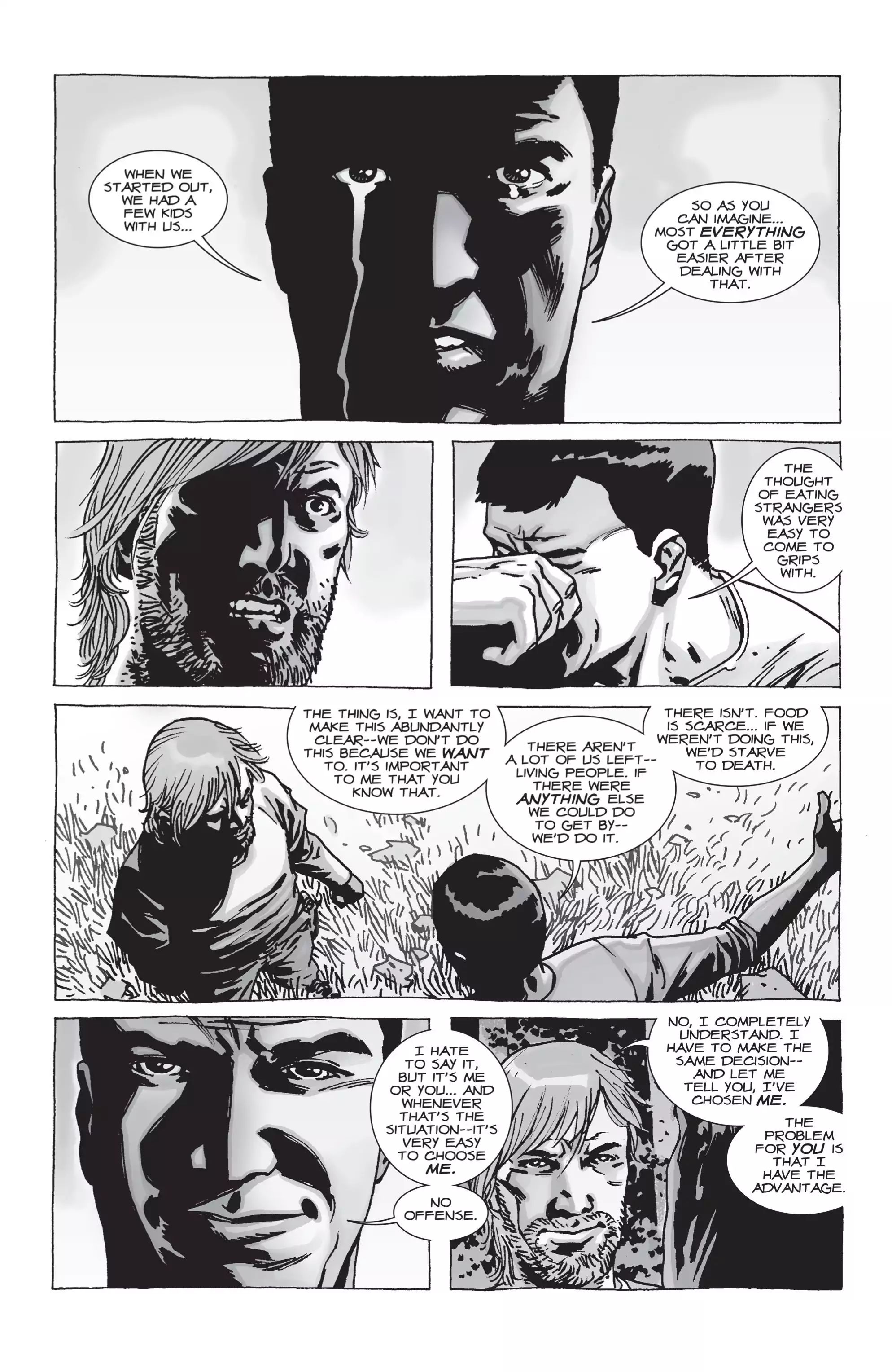 The Walking Dead Chapter 65 #19