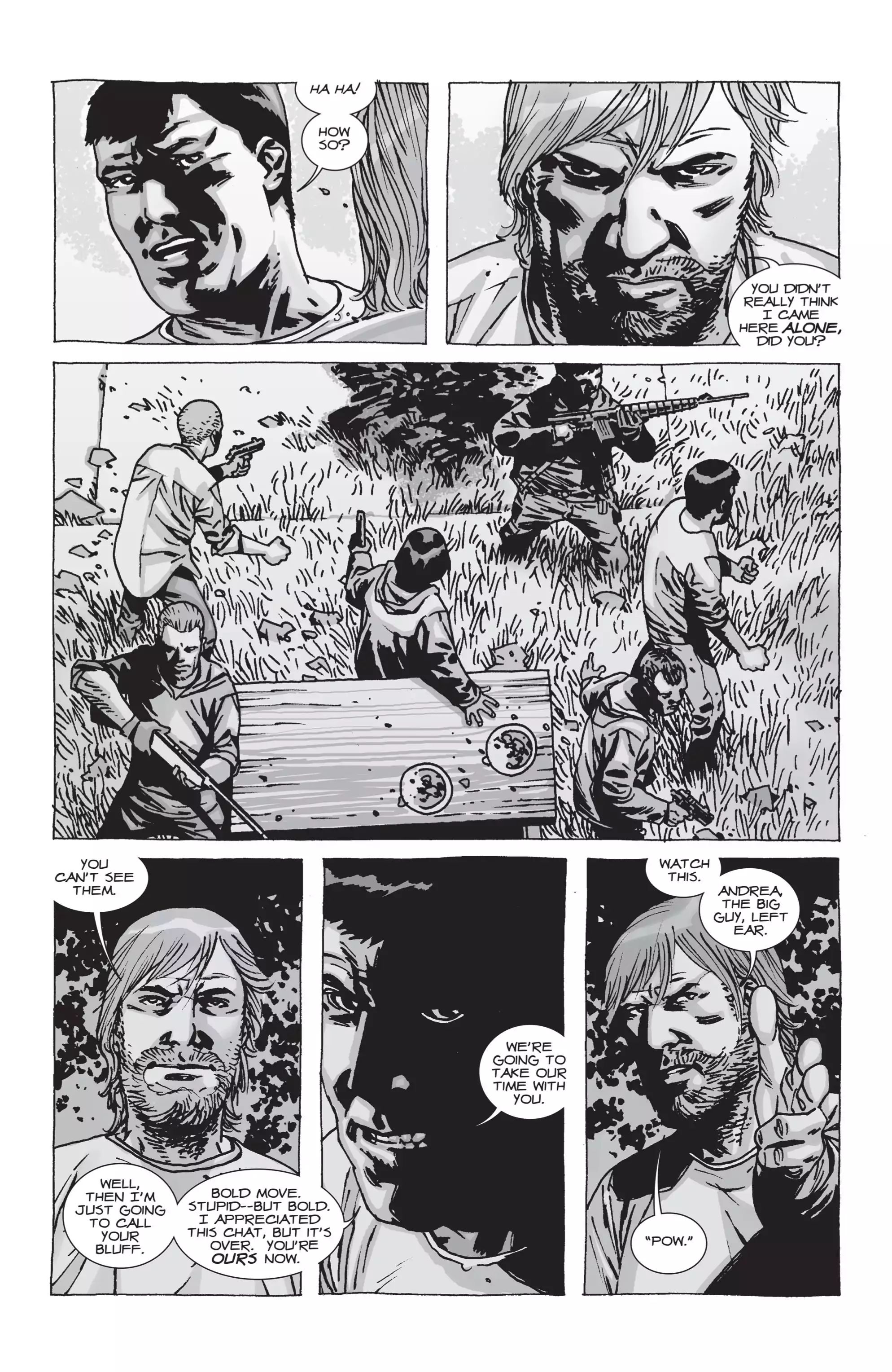 The Walking Dead Chapter 65 #20