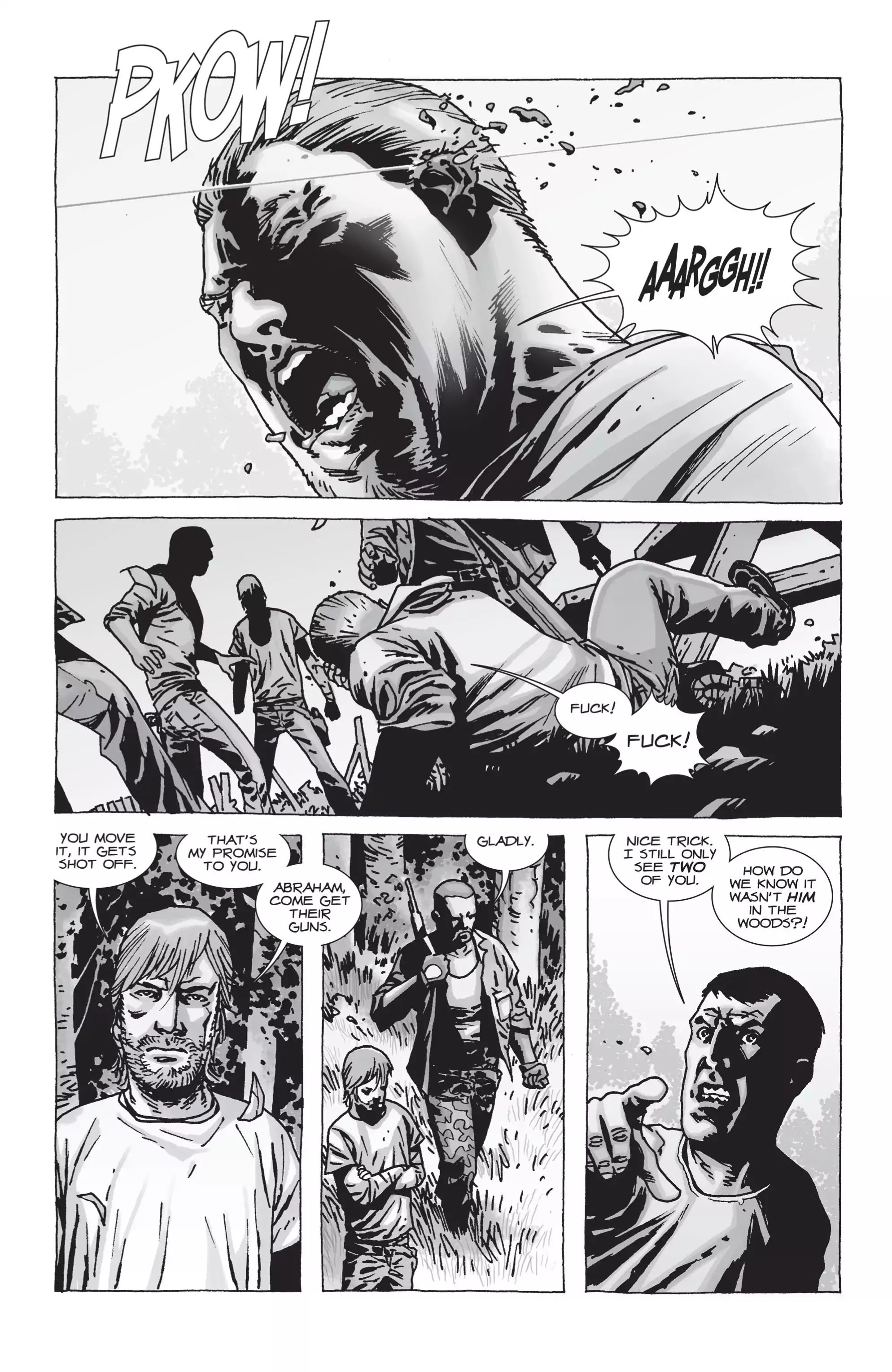 The Walking Dead Chapter 65 #21