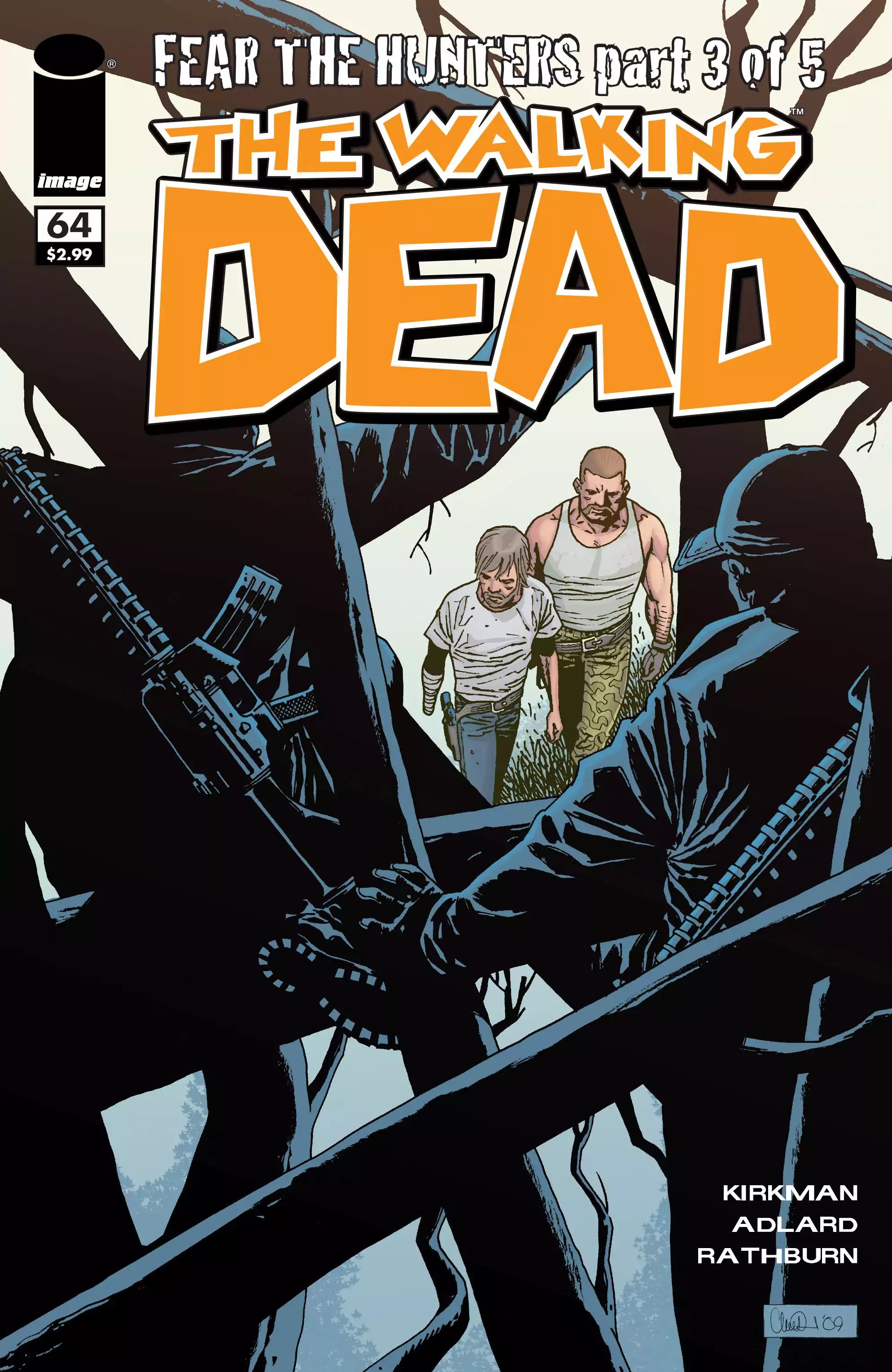 The Walking Dead Chapter 64 #1