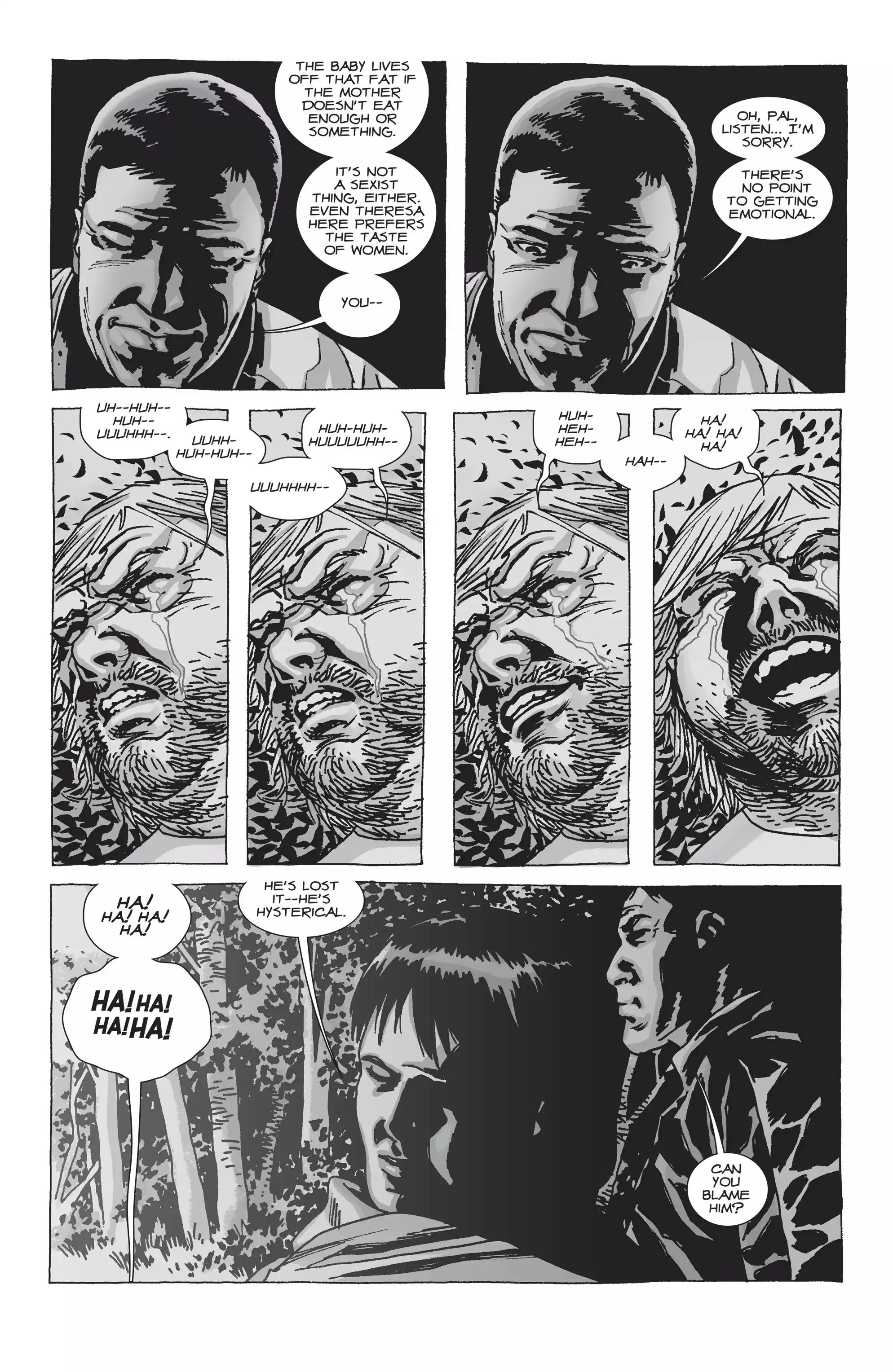 The Walking Dead Chapter 64 #4