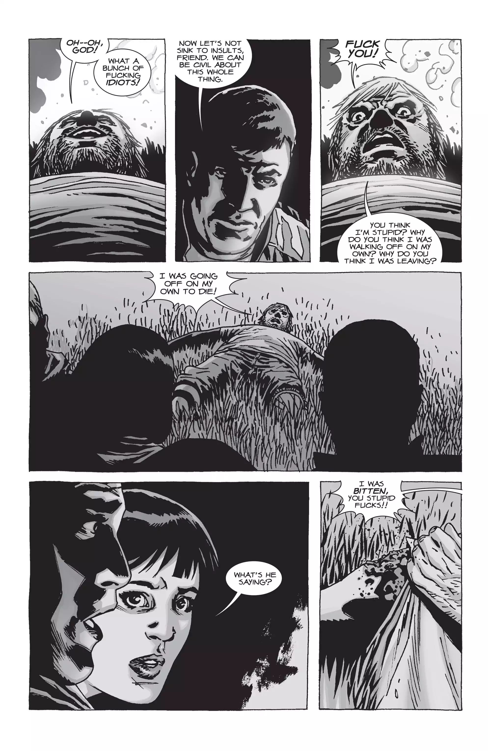 The Walking Dead Chapter 64 #5