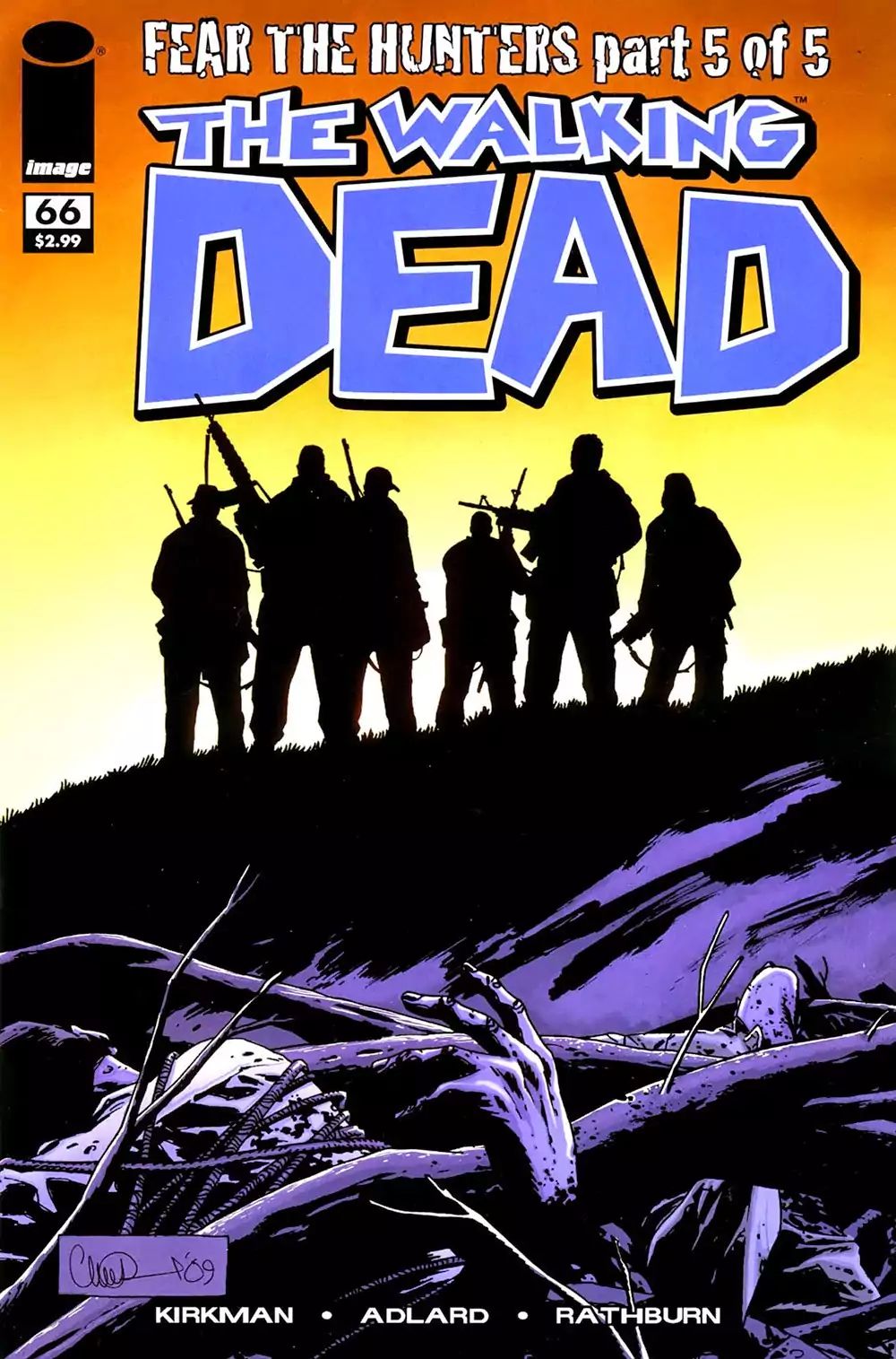 The Walking Dead Chapter 66 #1