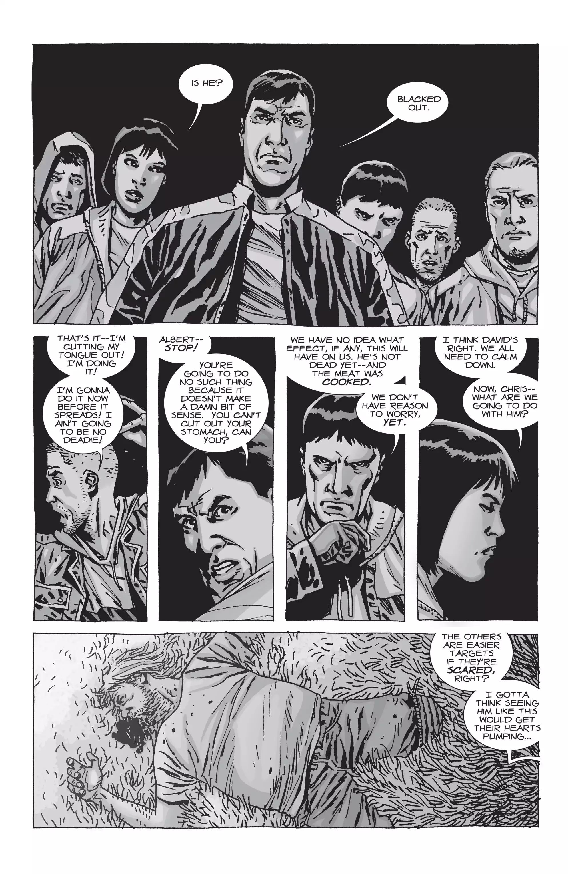 The Walking Dead Chapter 64 #9