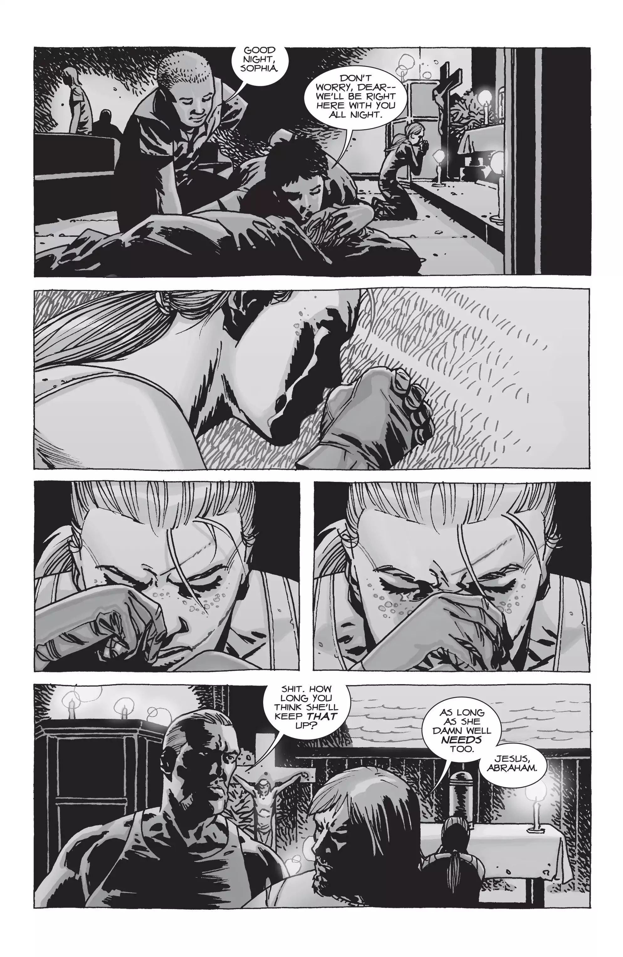 The Walking Dead Chapter 64 #11