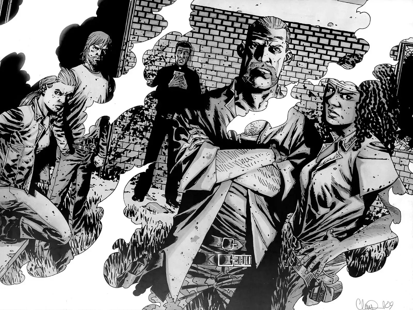 The Walking Dead Chapter 66 #6