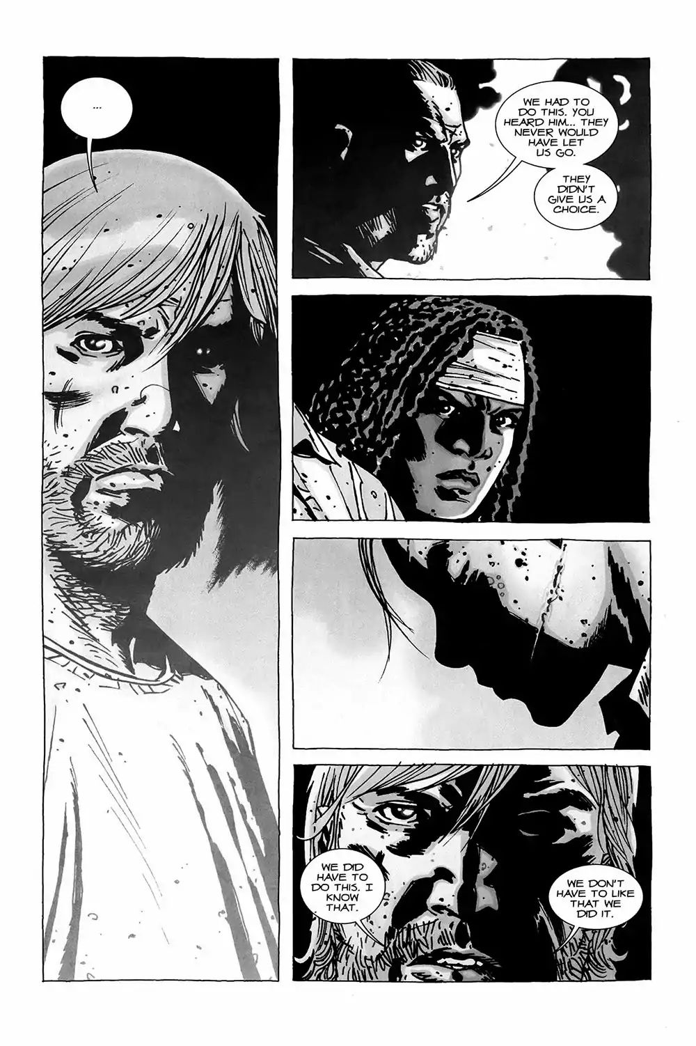 The Walking Dead Chapter 66 #7